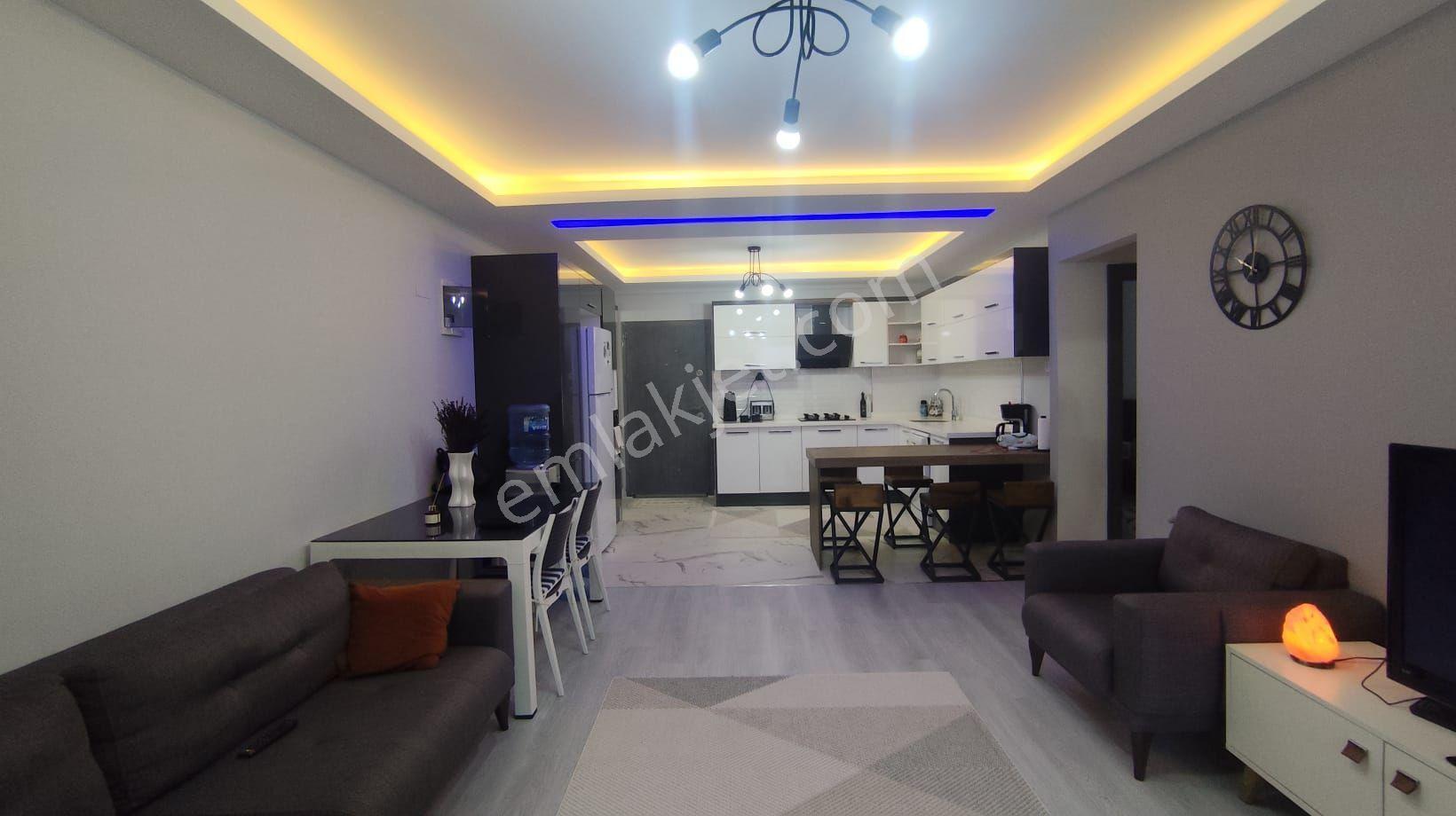 Değirmenderede Elit Havuzlu Güvenlikli Sitede 2+1 Ful Eşyalı Kiralık Daire - Görsel 17