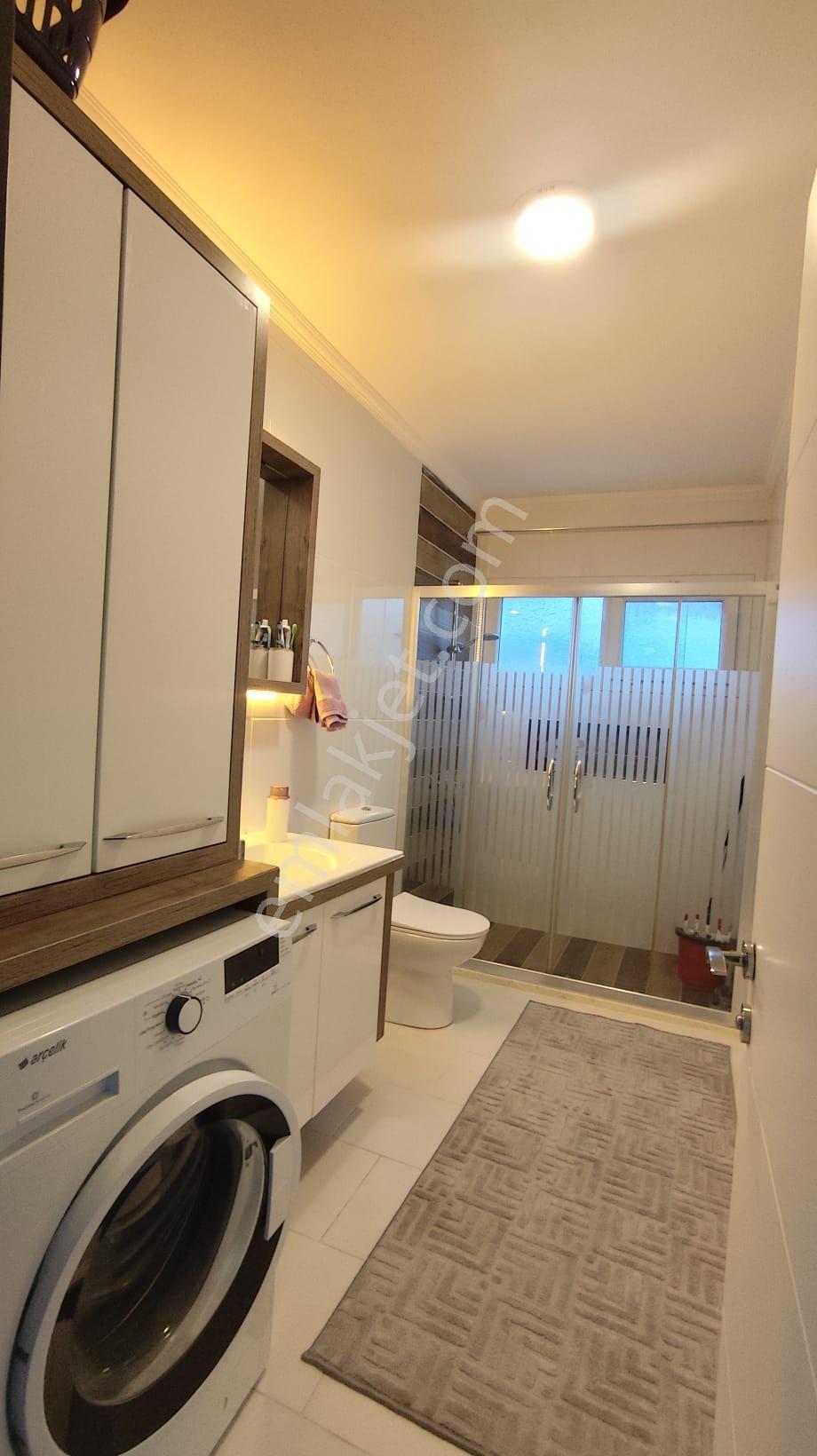 Değirmenderede Elit Havuzlu Güvenlikli Sitede 2+1 Ful Eşyalı Kiralık Daire - Görsel 20