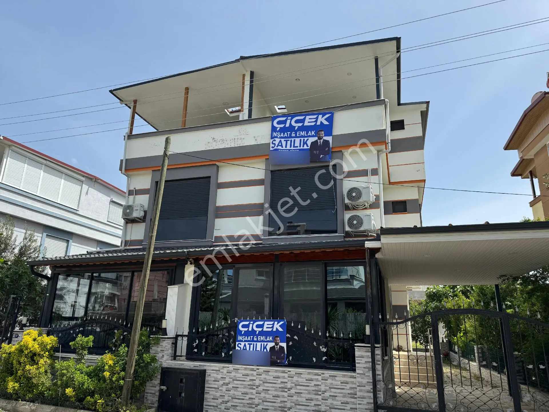 İzmir Seferihisar Doğanbey De Satılık 3+1 Villa
