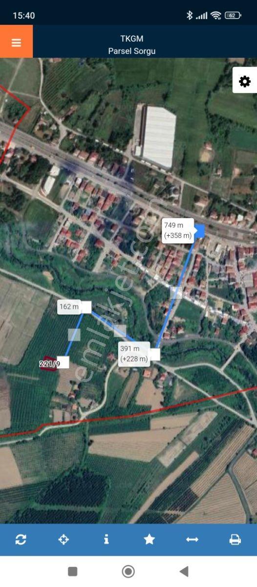 Yunus Çelebi Den Çarşamba Dikbıyık Ta İmarlı Köşe Parsel - Görsel 7