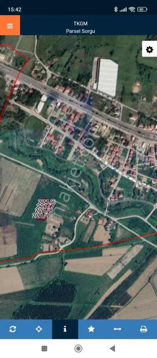 Yunus Çelebi Den Çarşamba Dikbıyık Ta İmarlı Köşe Parsel - Görsel 6