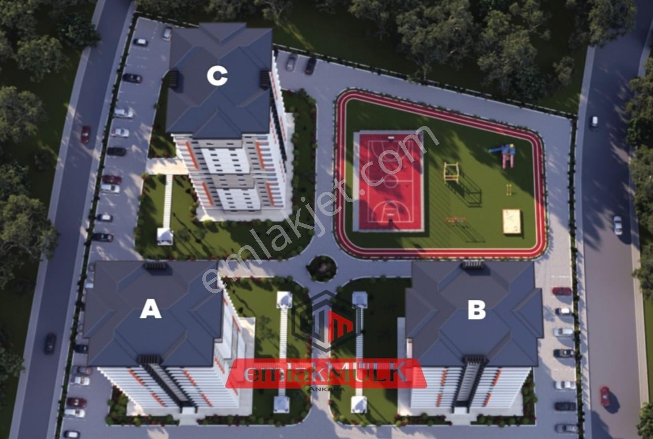 Emlakmülk'ten Yukarıyurtçuda Elden Taksit İmkanı 2+1 Daireler! - Görsel 12