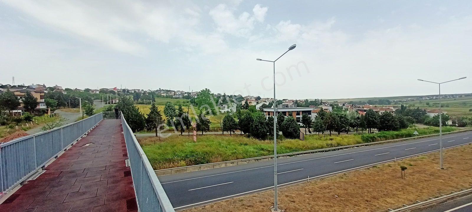 Tekirdağ Akkent Sitesinde Deniz Manzaralı İmarlı Villa Arsası - Görsel 6