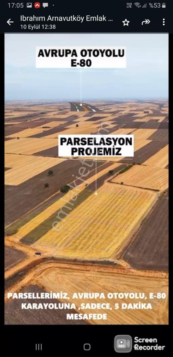 Kırklareli Babaeski Karahalil Kemalpaşa Çaplı Muvakkatlı Satılık - Görsel 4