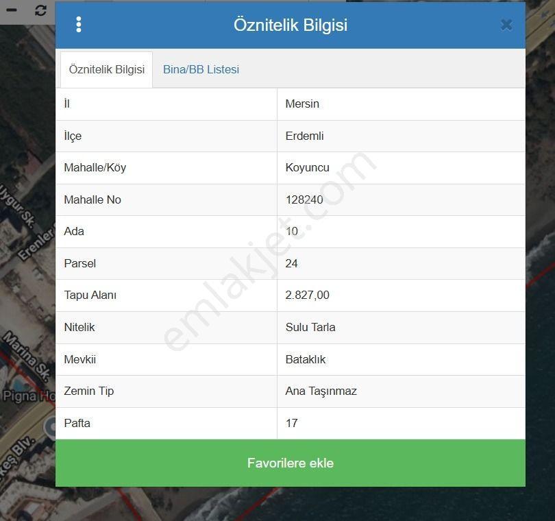 Erdemli D 400 E Sıfır Ticari 2200 M2 Satılık Arsa - Görsel 4