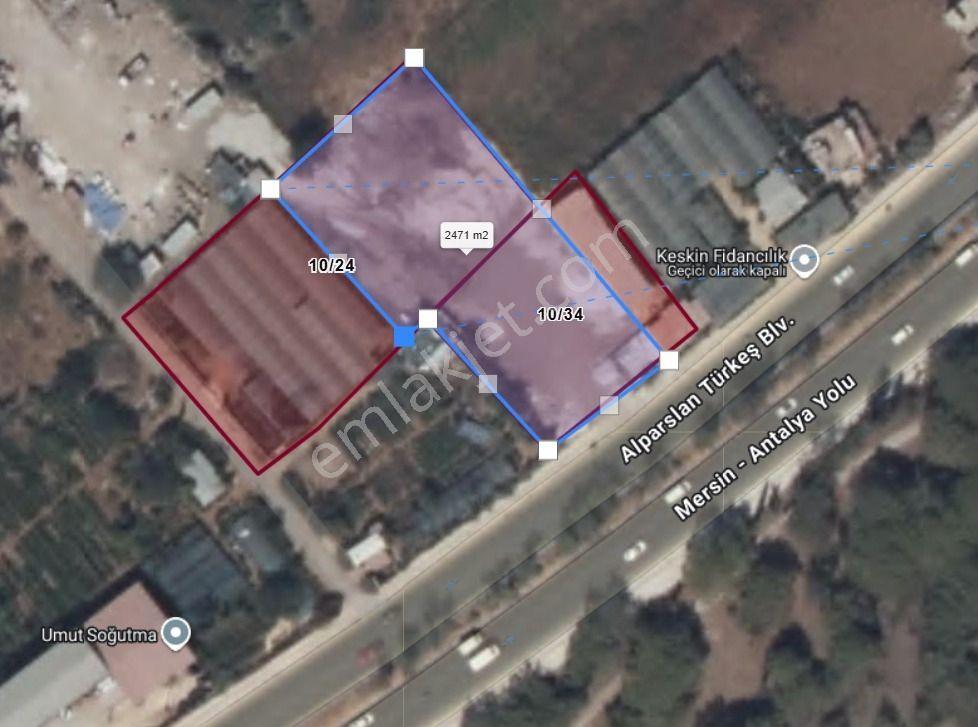 Erdemli D 400 E Sıfır Ticari 2200 M2 Satılık Arsa - Görsel 5