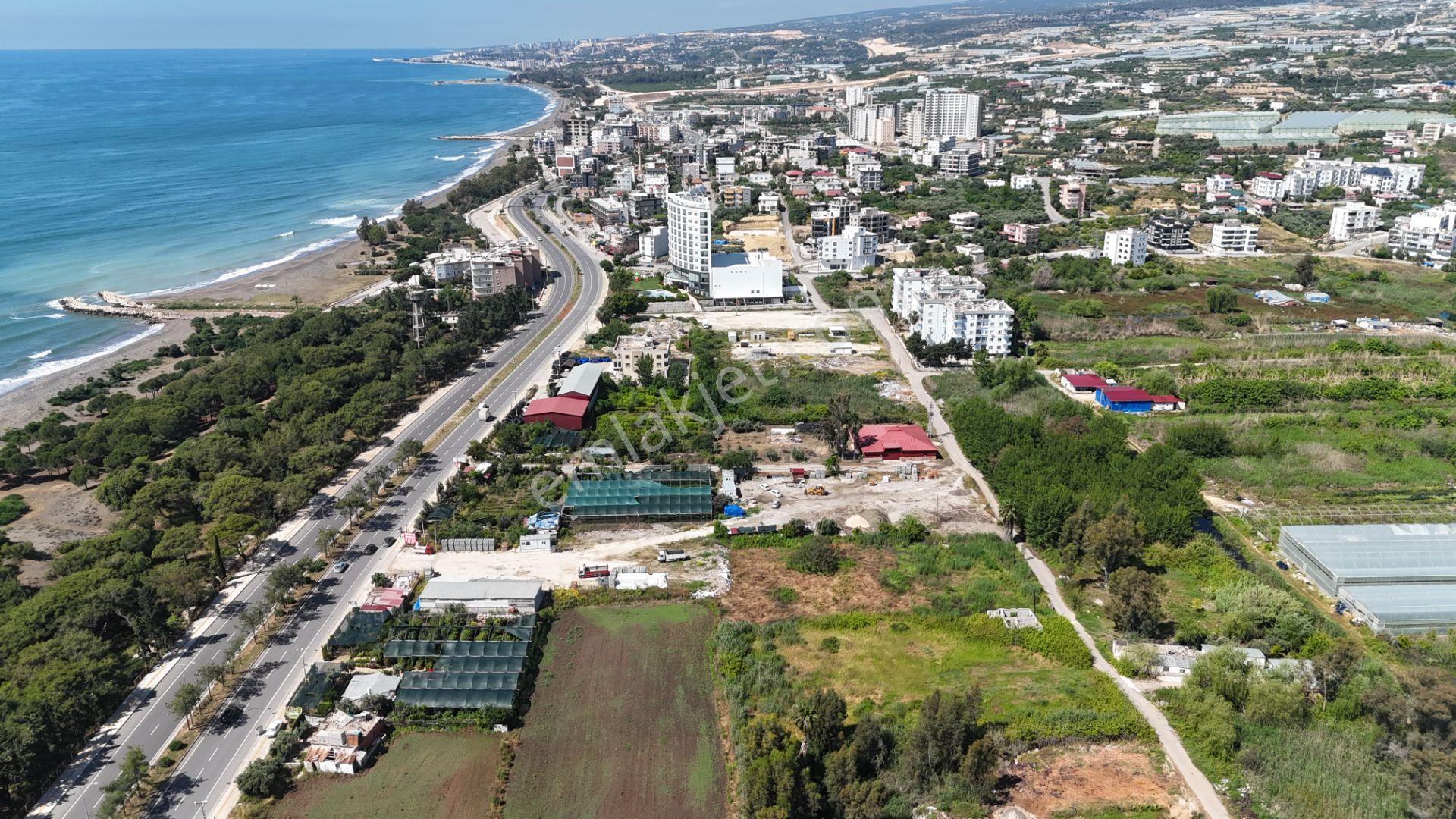 Erdemli D 400 E Sıfır Ticari 2200 M2 Satılık Arsa - Görsel 9