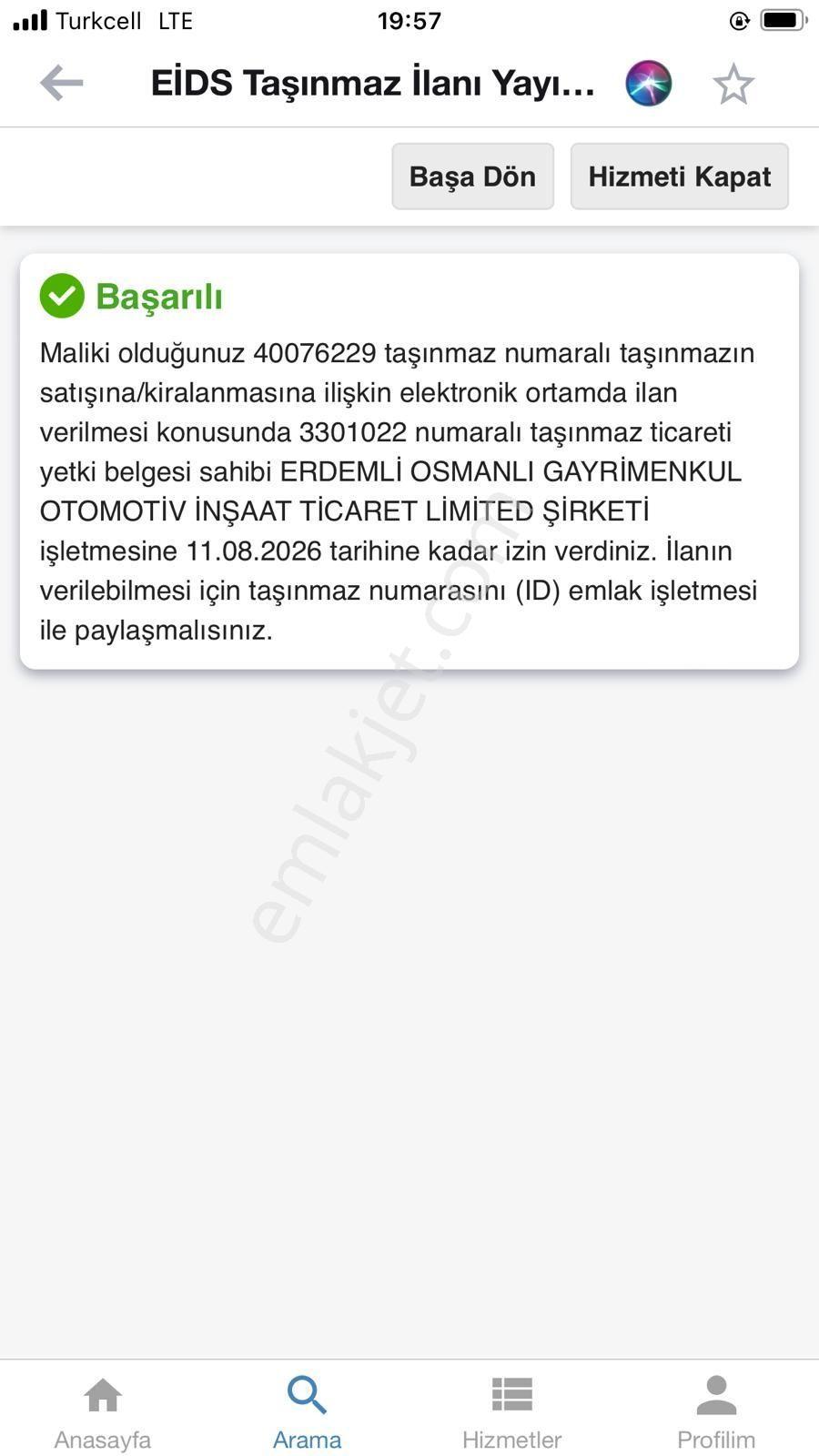 Erdemli En Prestijli Sitesi Bahçeşehir 3+1 Satılık Daire - Görsel 27