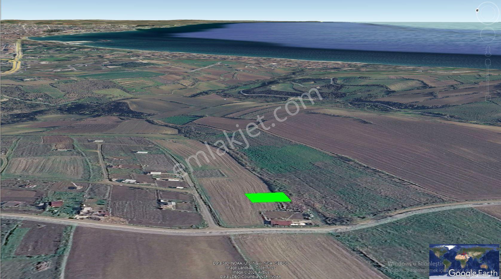 ** Full Deniz Doğa Ve Şehir Manzara** Emsallerine En Uygun Fırsat Kelepir Villa Imarlı Arsa - Görsel 4