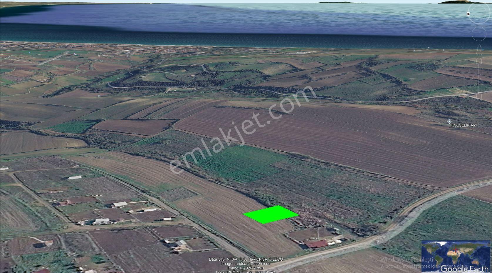 ** Full Deniz Doğa Ve Şehir Manzara** Emsallerine En Uygun Fırsat Kelepir Villa Imarlı Arsa - Görsel 7