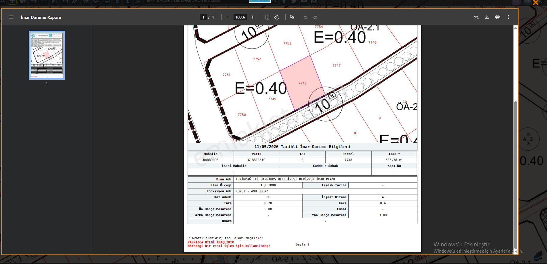 ** Full Deniz Doğa Ve Şehir Manzara** Emsallerine En Uygun Fırsat Kelepir Villa Imarlı Arsa - Görsel 26