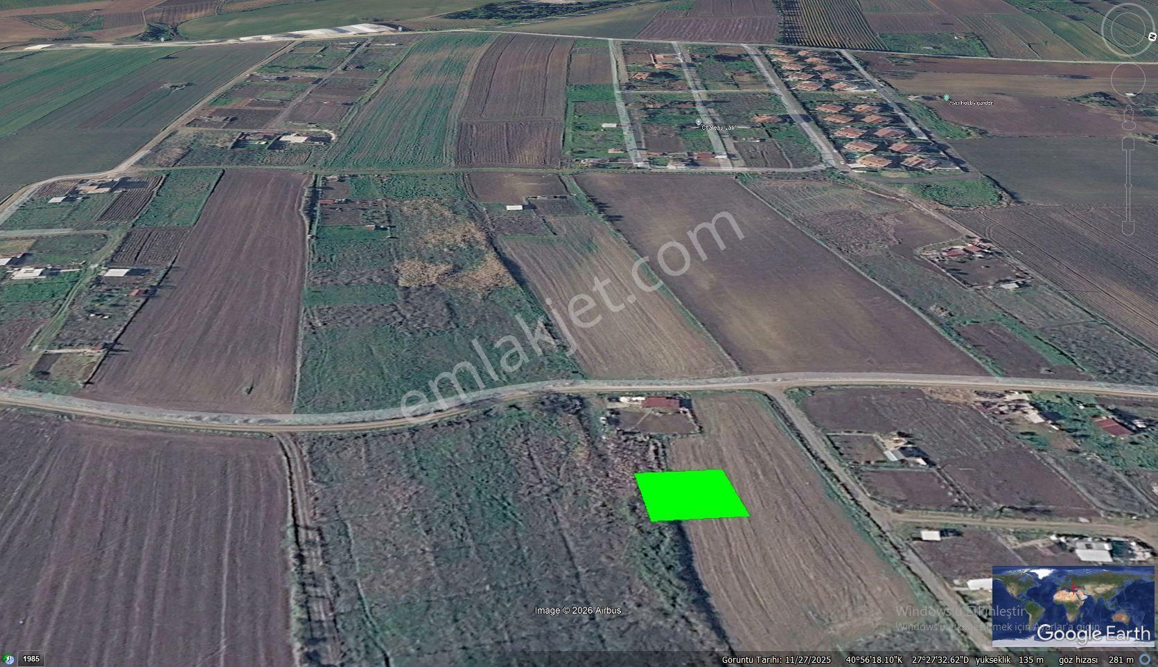 ** Full Deniz Doğa Ve Şehir Manzara** Emsallerine En Uygun Fırsat Kelepir Villa Imarlı Arsa - Görsel 6