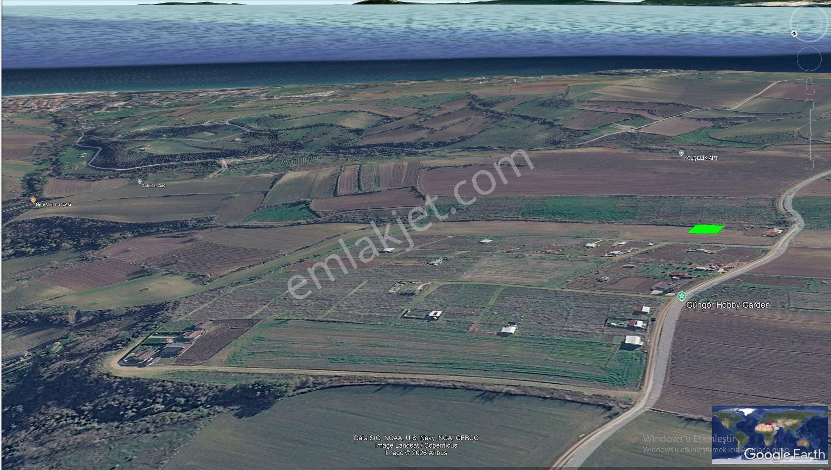 ** Full Deniz Doğa Ve Şehir Manzara** Emsallerine En Uygun Fırsat Kelepir Villa Imarlı Arsa - Görsel 21
