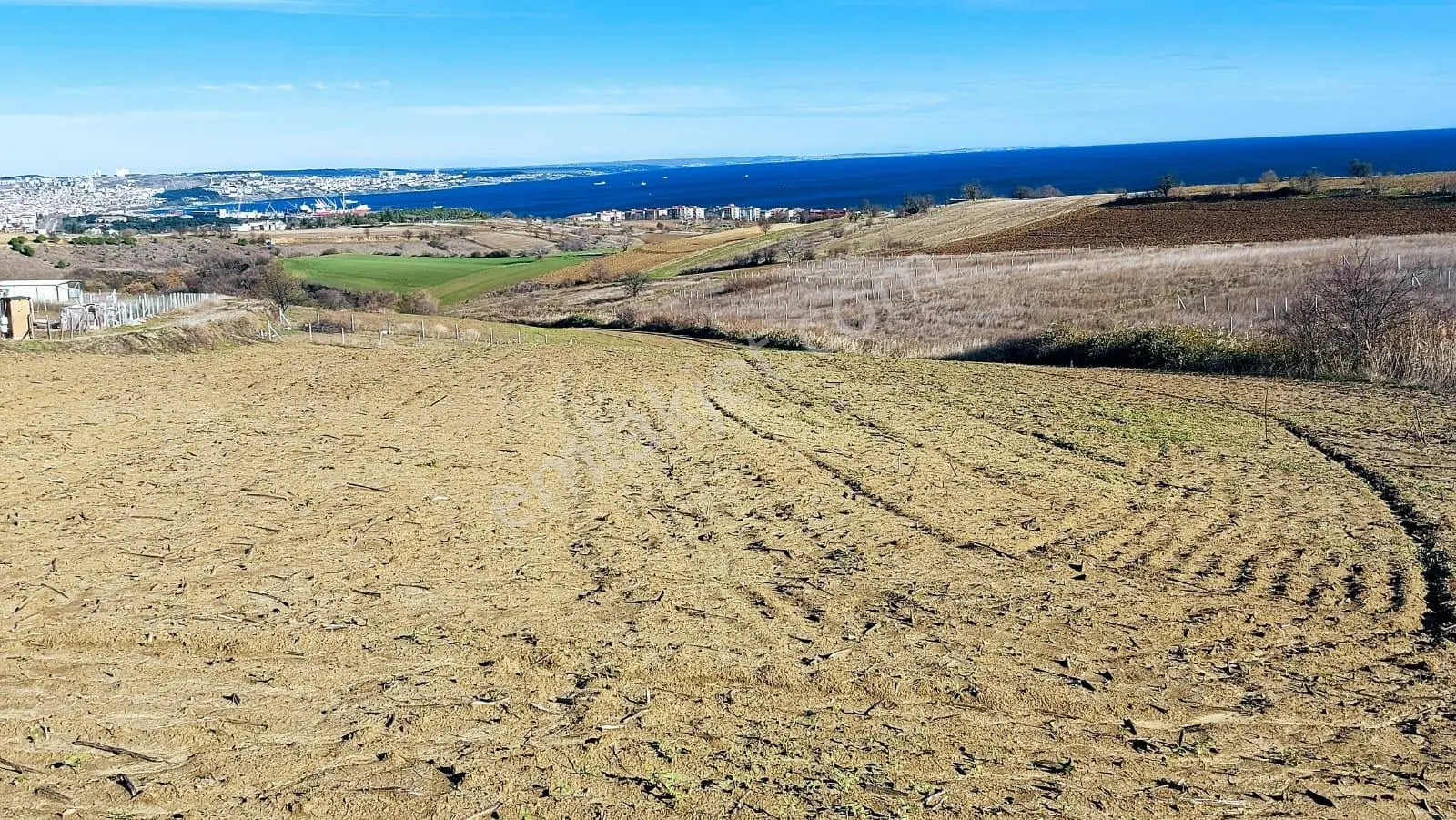 ** Full Deniz Doğa Ve Şehir Manzara** Emsallerine En Uygun Fırsat Kelepir Villa Imarlı Arsa