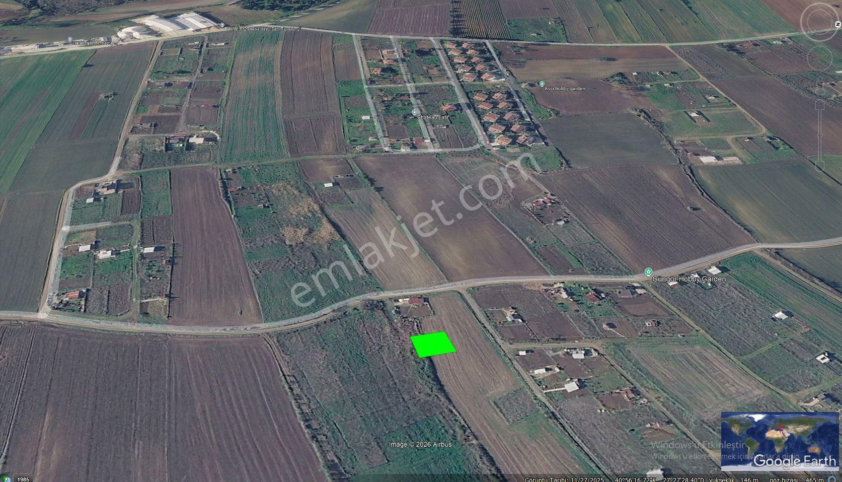 ** Full Deniz Doğa Ve Şehir Manzara** Emsallerine En Uygun Fırsat Kelepir Villa Imarlı Arsa - Görsel 25