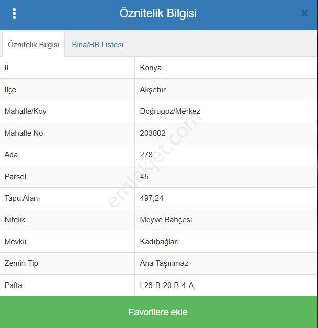 A-k Emlaktan Doğrugözde 500 M2 Süper Hobi Bahçesi - Görsel 10