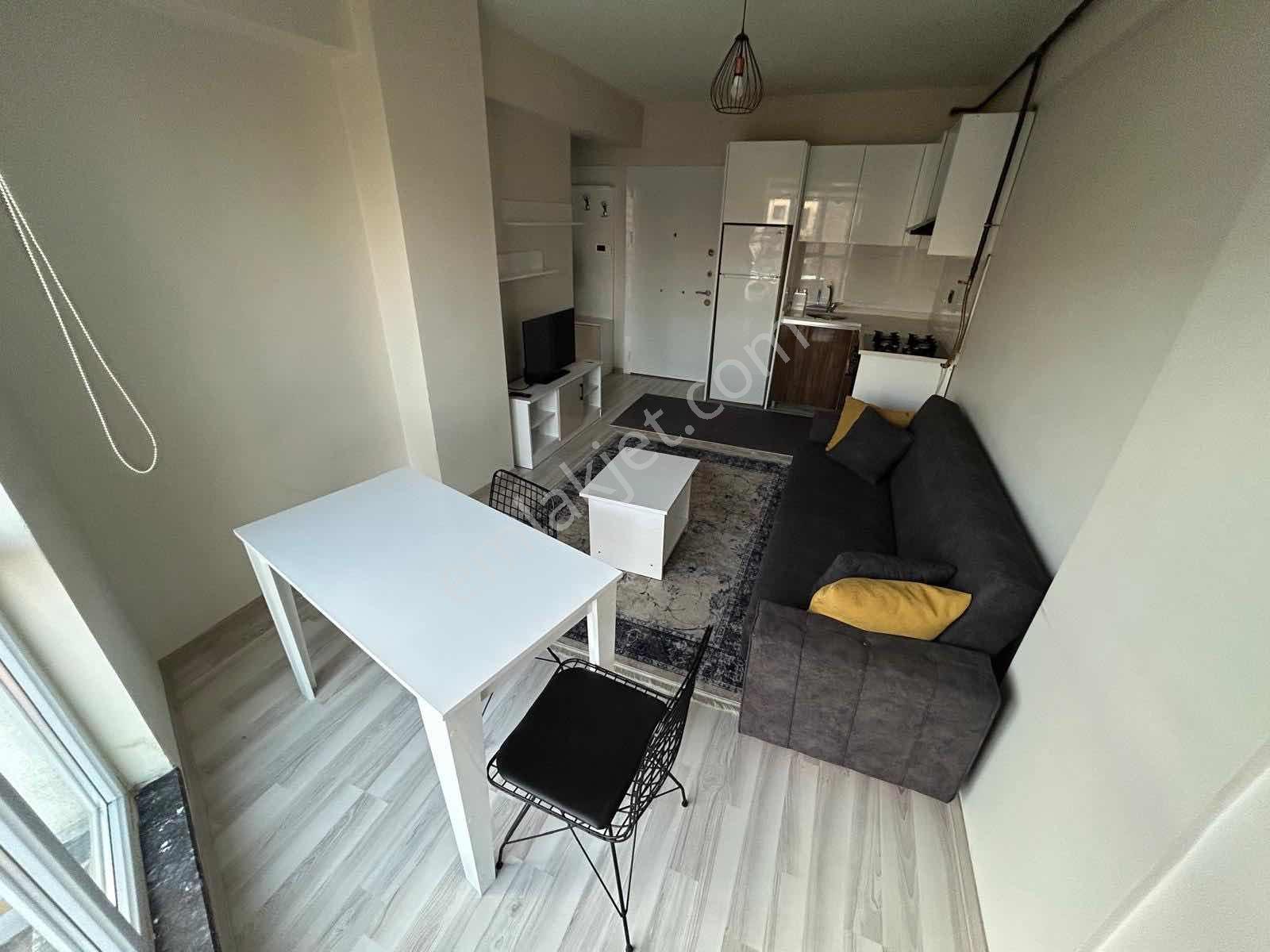 Merkezi Konum Ara Kat Kiralık 1+1 Eşyalı Daire - Görsel 9