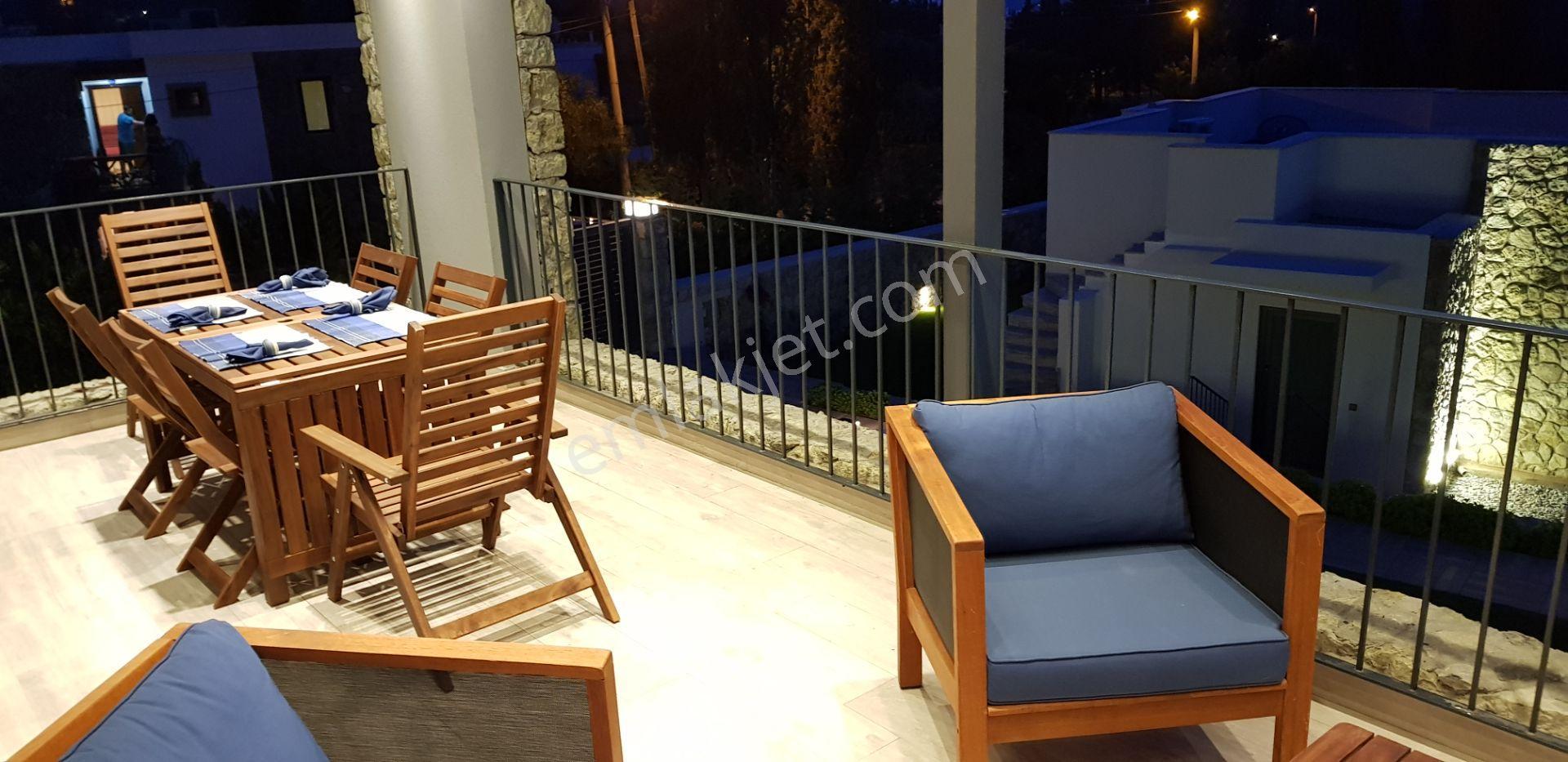 Yalıkavak Daire 3+1 Havuzlu, Bahçeli, Otoparklı - Görsel 12