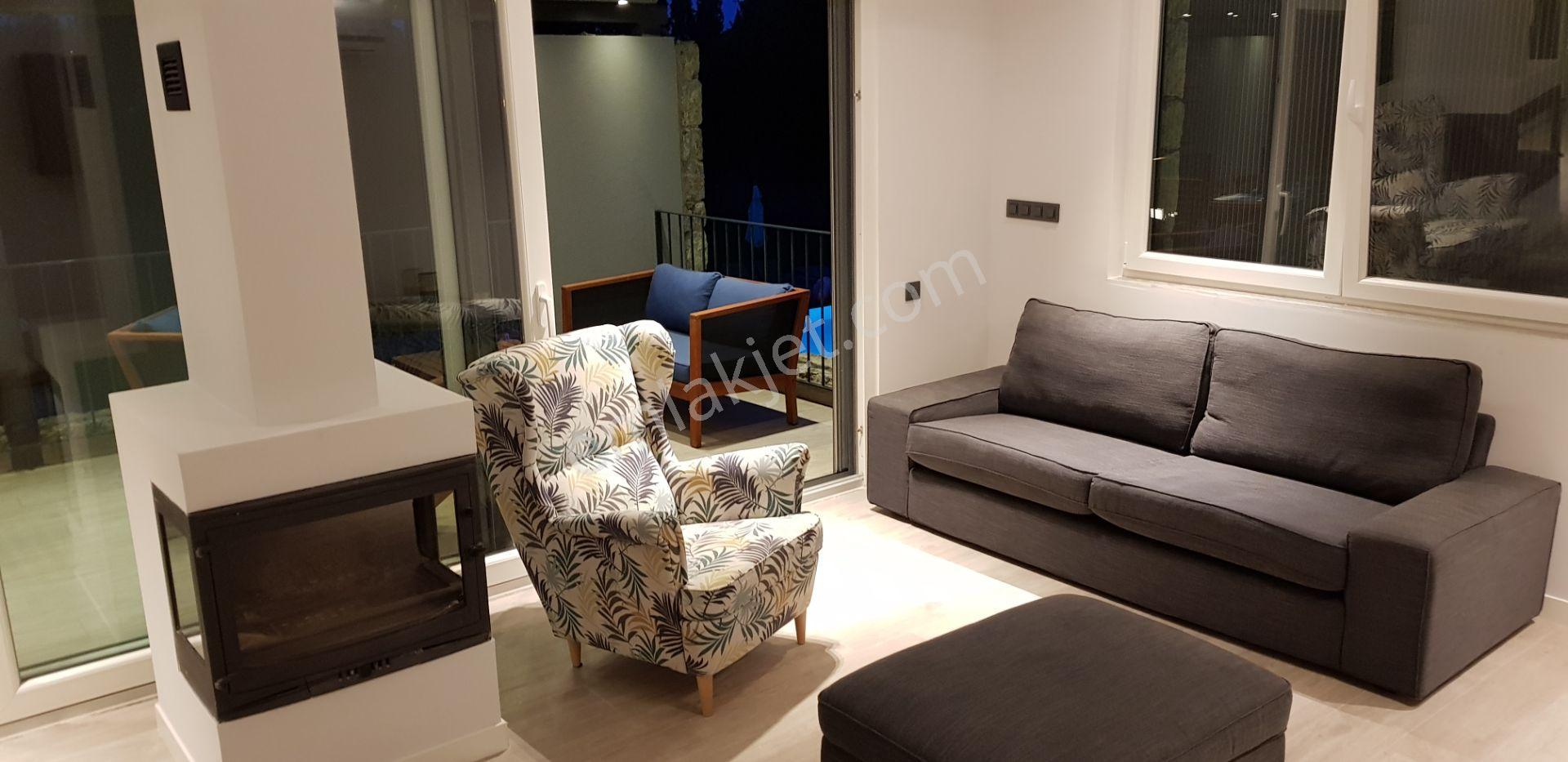 Yalıkavak Daire 3+1 Havuzlu, Bahçeli, Otoparklı - Görsel 9