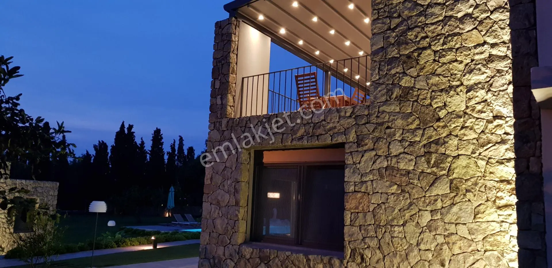 Yalıkavak Daire 3+1 Havuzlu, Bahçeli, Otoparklı - Görsel 5
