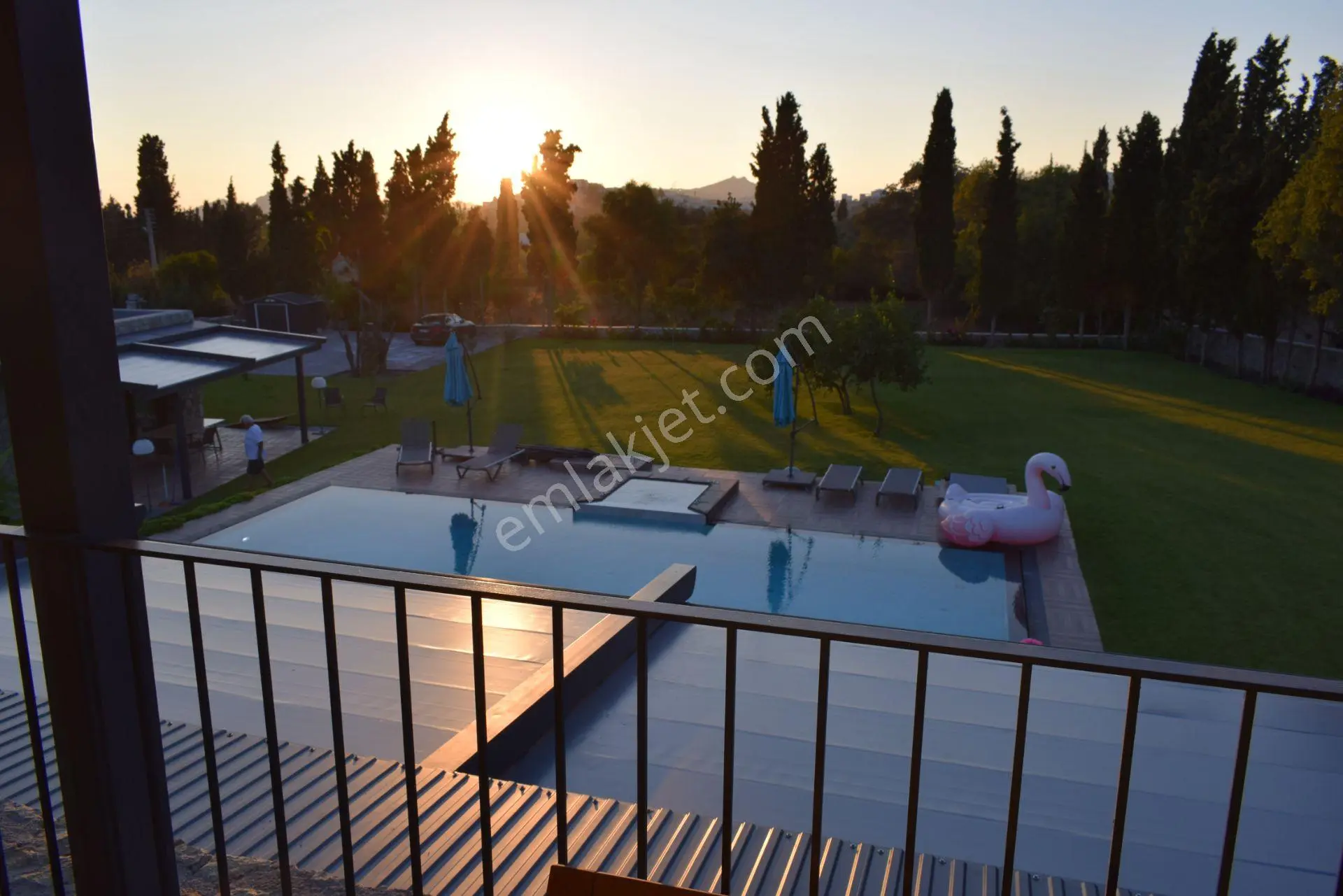 Yalıkavak Daire 3+1 Havuzlu, Bahçeli, Otoparklı - Görsel 3