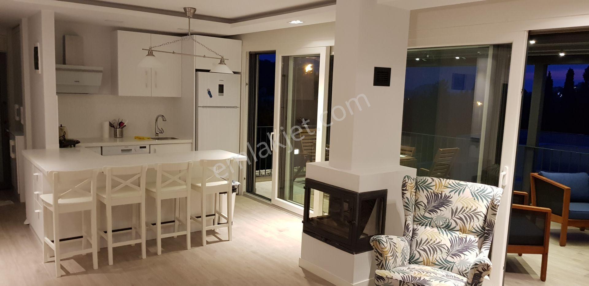Yalıkavak Daire 3+1 Havuzlu, Bahçeli, Otoparklı - Görsel 10