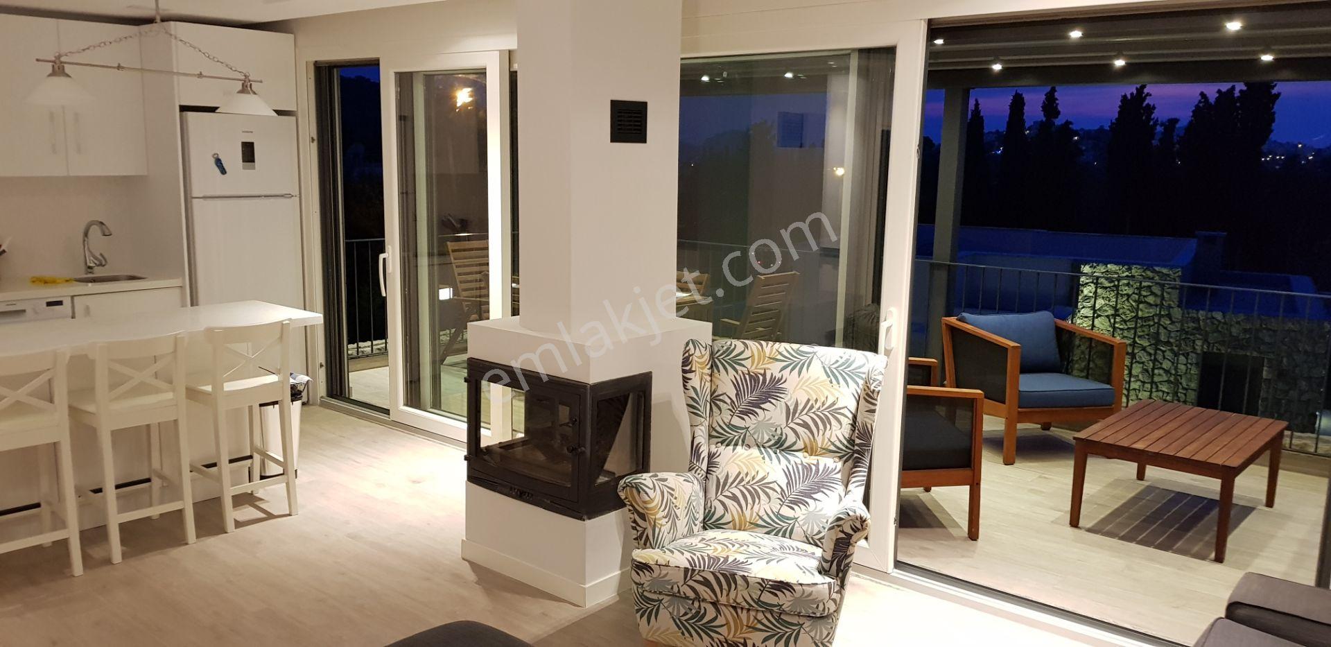 Yalıkavak Daire 3+1 Havuzlu, Bahçeli, Otoparklı - Görsel 8