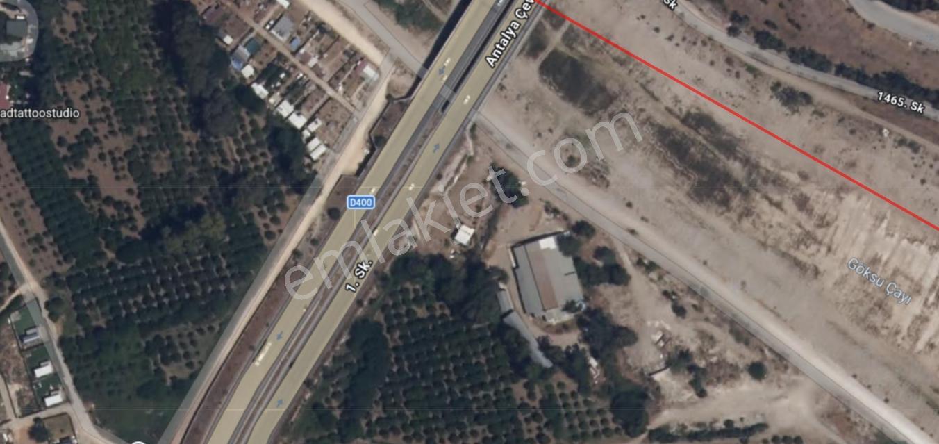 Batı Çevre Yoluna Cephe Müstakil Yaşama Uygun 250m2 Kiralık Arsa - Görsel 3