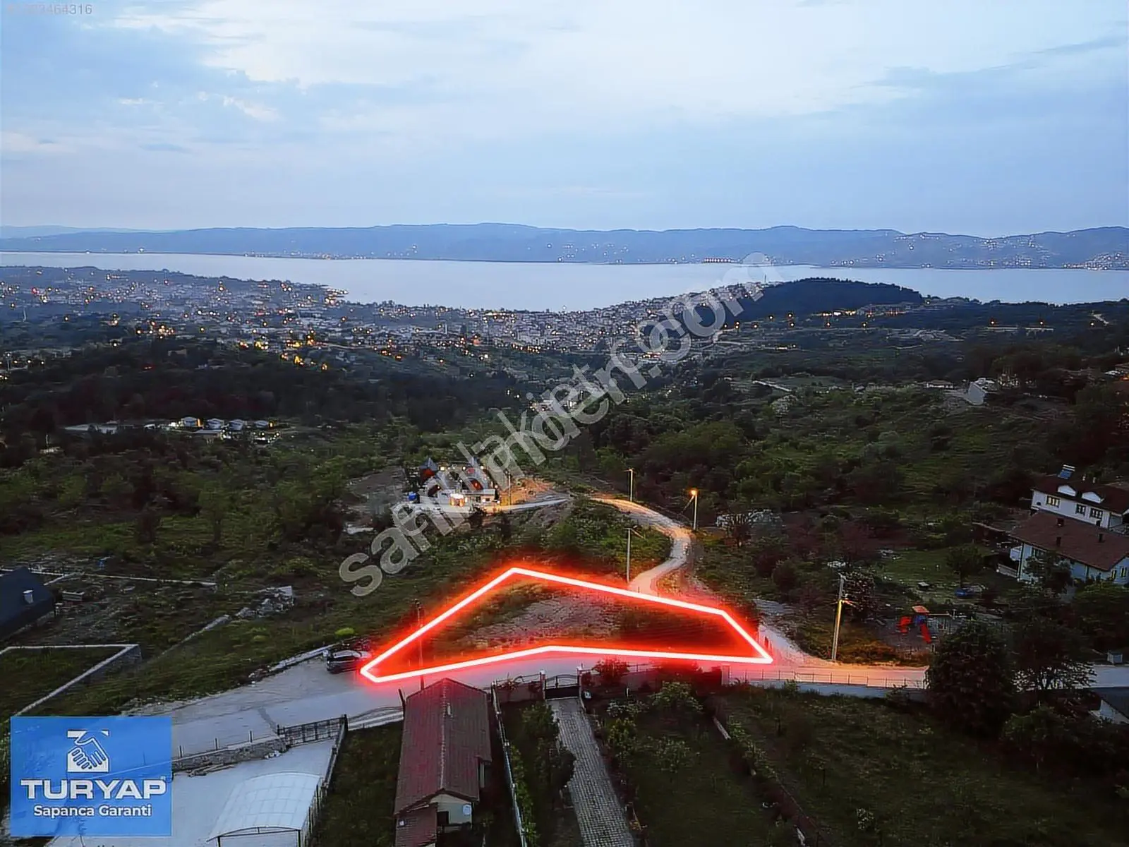 Sapanca Hacımercan Mh'de Eşsız Göl Manzaralı %20 İmarlı Arsa - Görsel 2