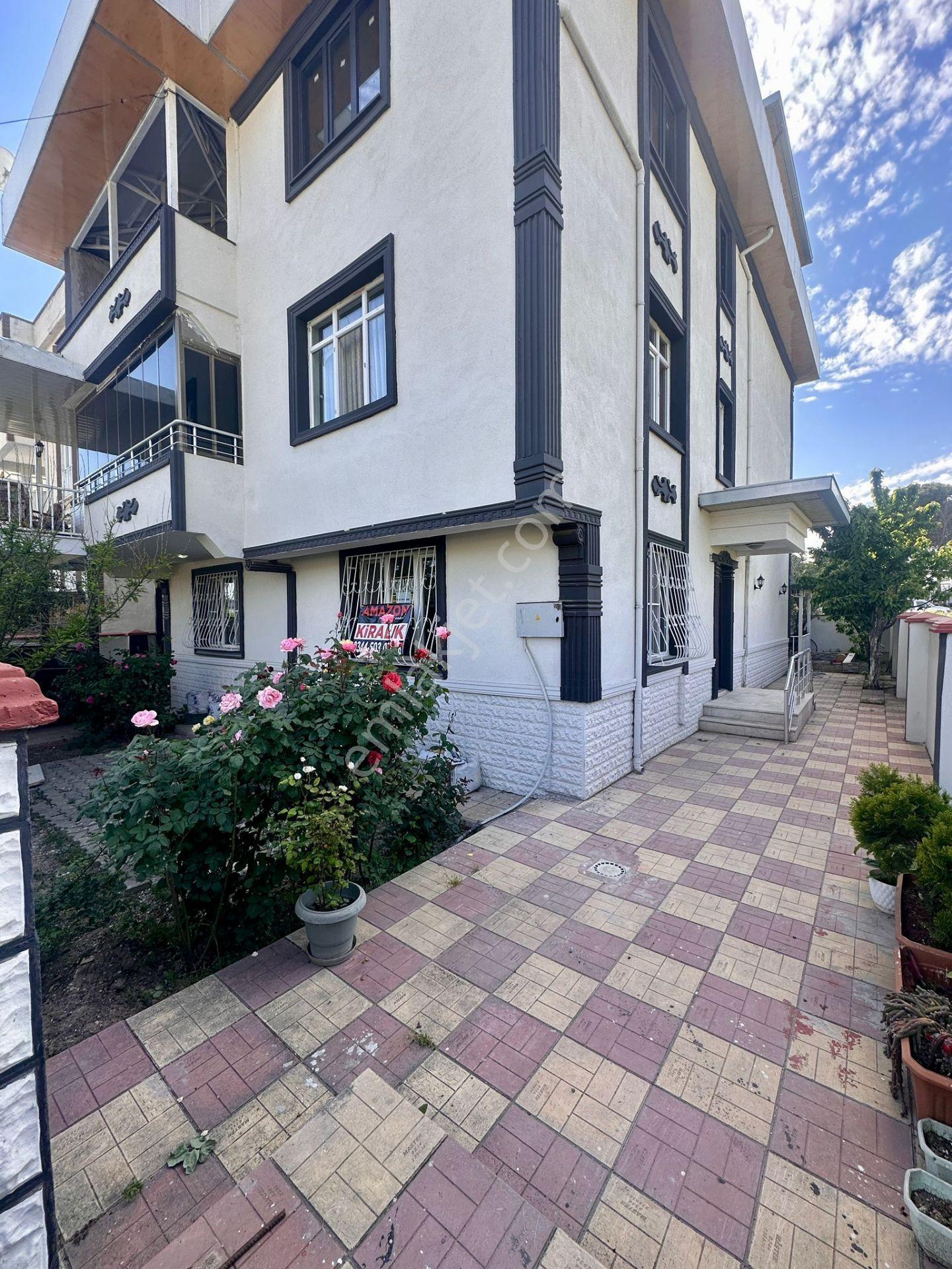 Amazon'dan Emniyet Müdürlüğü Arkası Bahçeli Kiralık Geniş 3+1 - Görsel 13