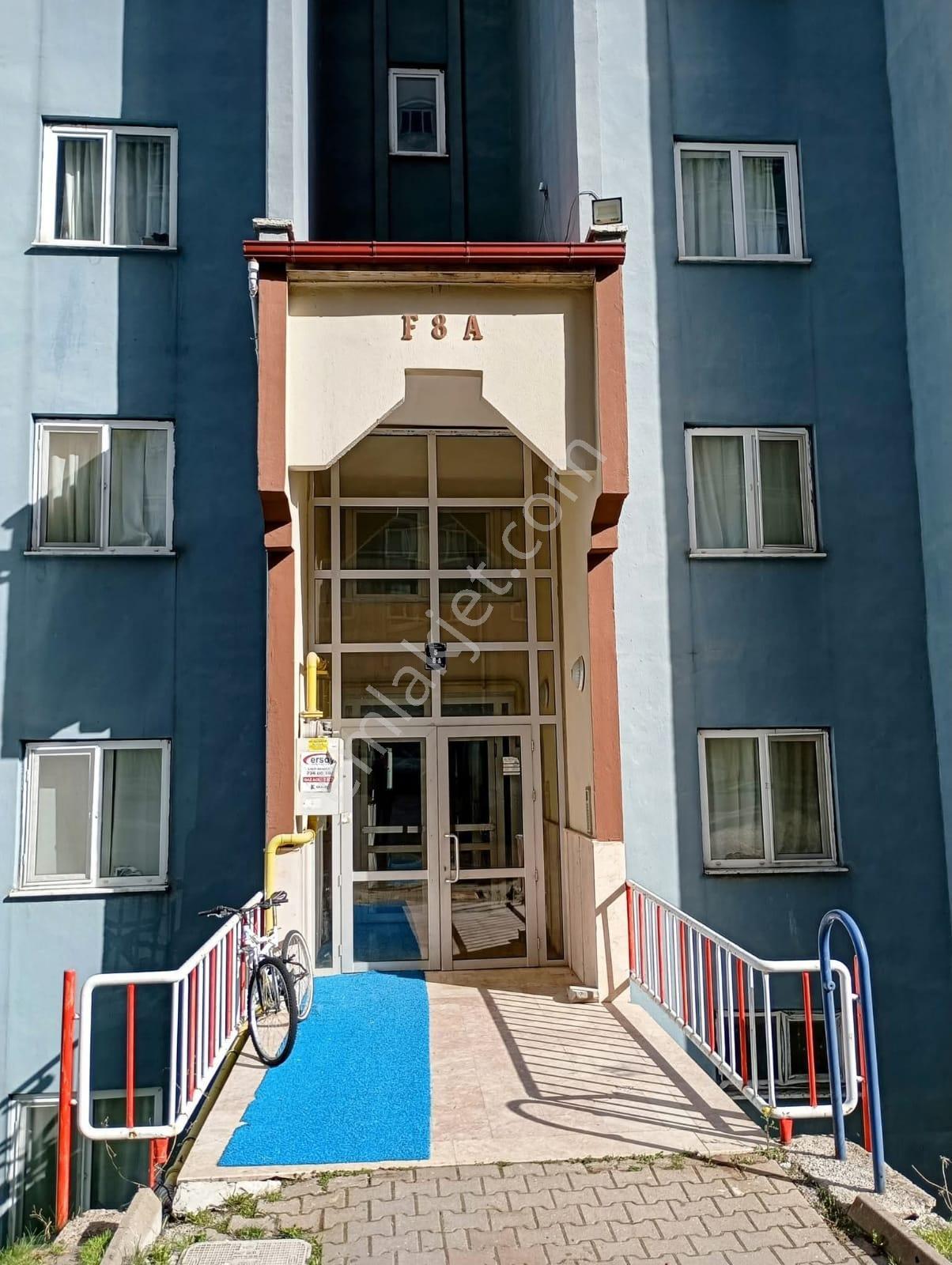 Kızılcahamam Toki'de Önü Açık Asansörlü Satılık Daire