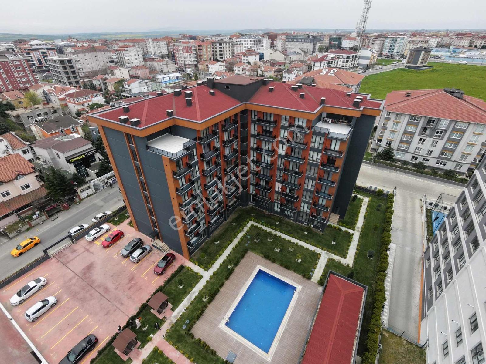 Çorlu Kazımiye Mah. 1+1 Kiracılı, Eşyalı, Lüks Satılık Daire