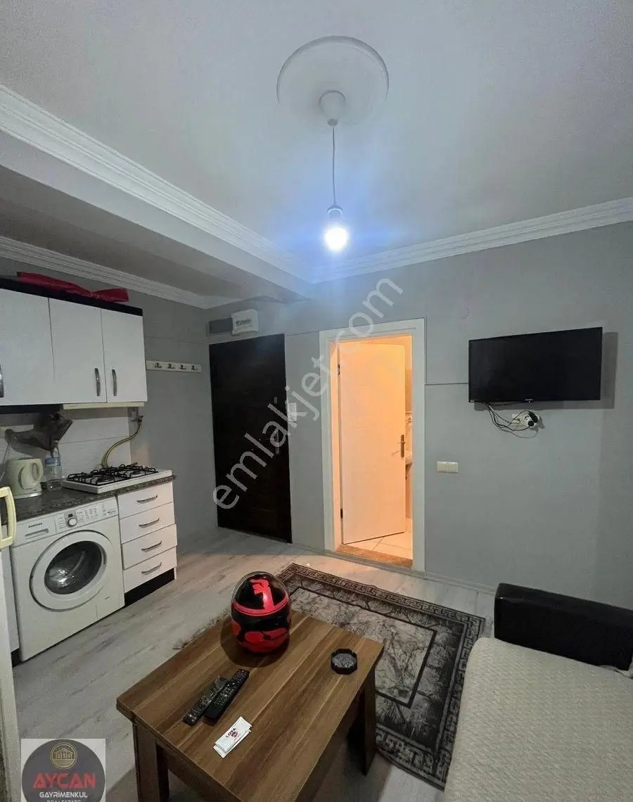 Aycan Gayrimenkulden Paşabayır Mah Eşyalı Kiralık 1+1 Daire - Görsel 12