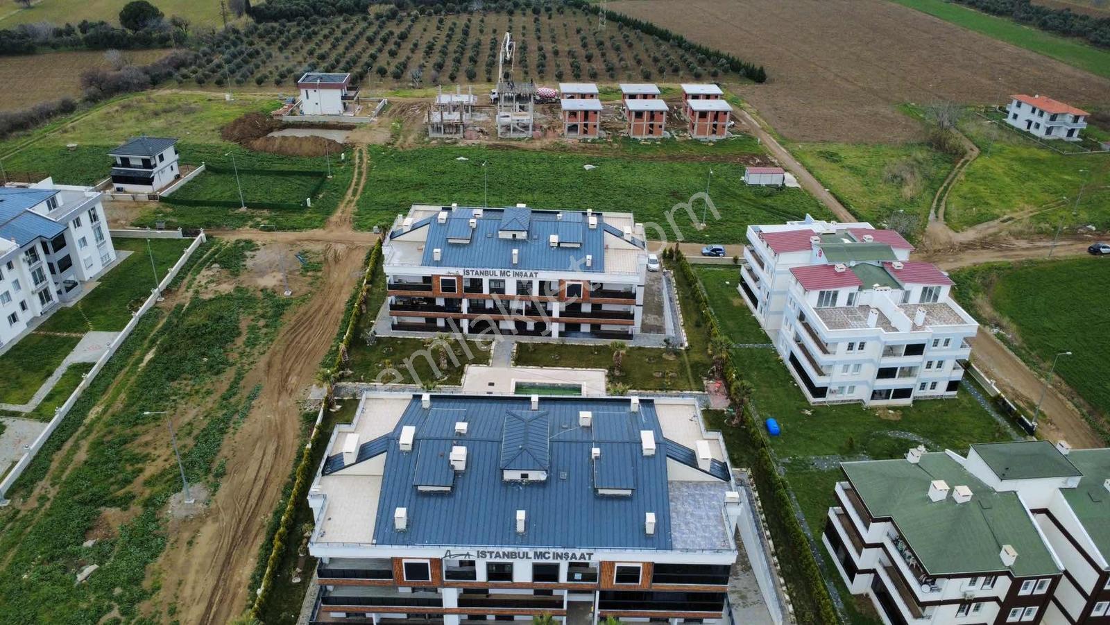 Gömeç'te Site İçerisinde Satılık Dubleks Daire - Görsel 14