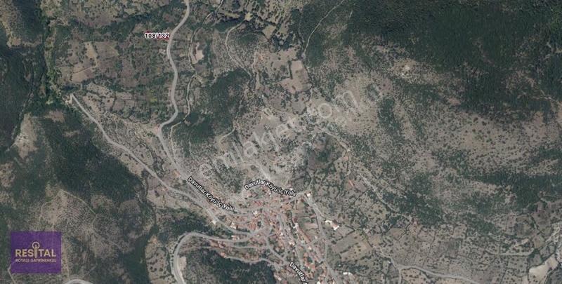 Balıkesir Bigadiç Davutlar Köyün'de Satılık Tarla - Görsel 3