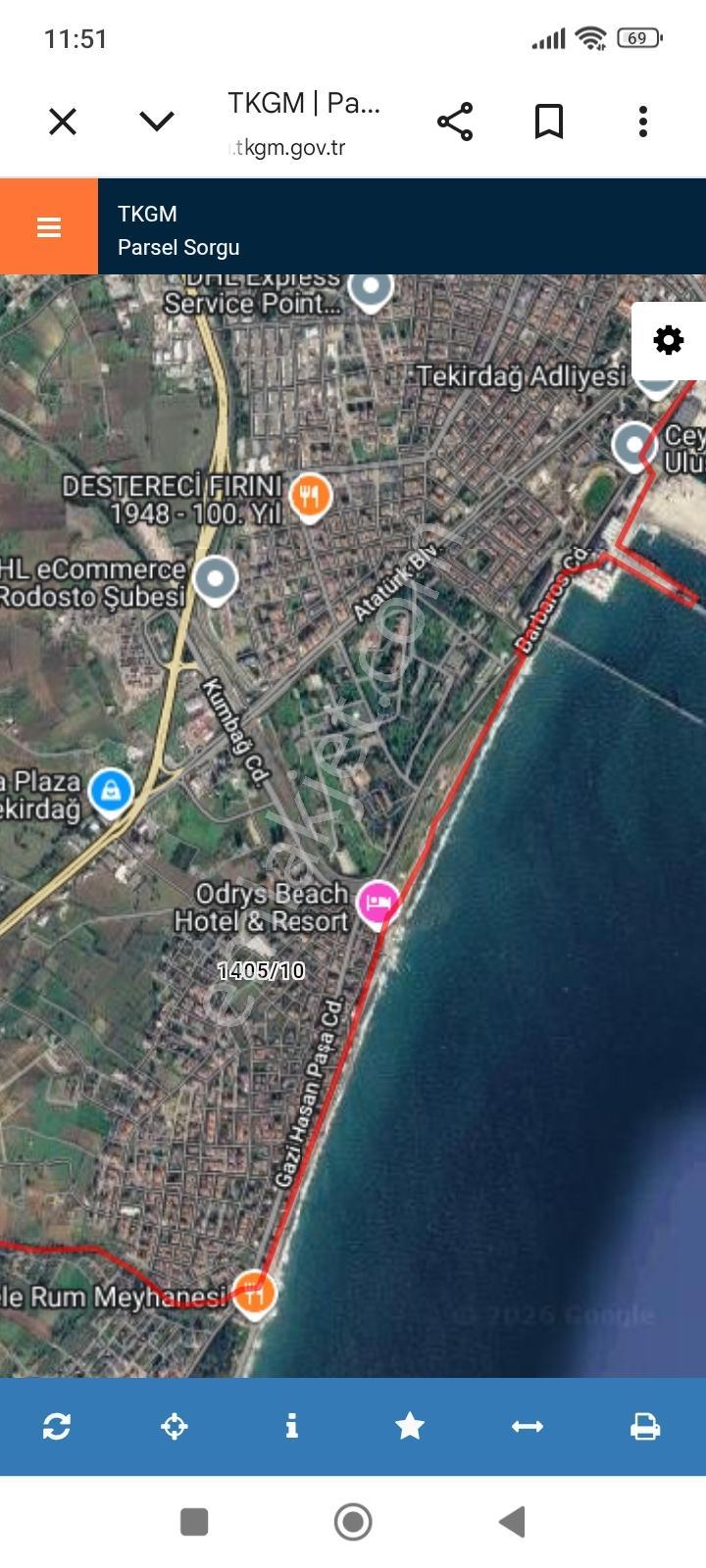 Tekirdağ Süleymanpaşa Altınova İmarlı Satılık Arsa. - Görsel 3