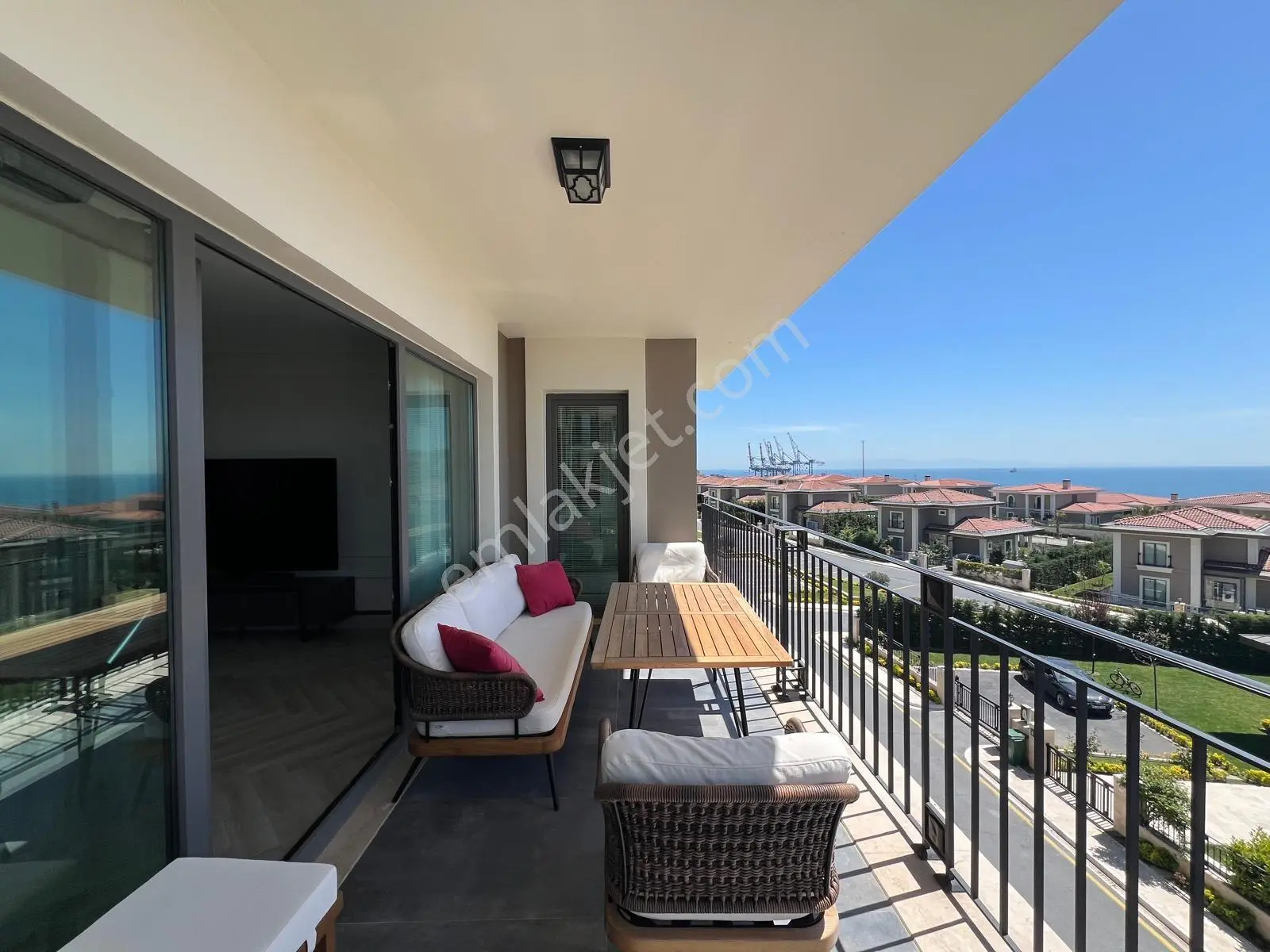 Marina Deniz İstanbul Sedef Konakları 4+1 Satılık Daire - Görsel 30