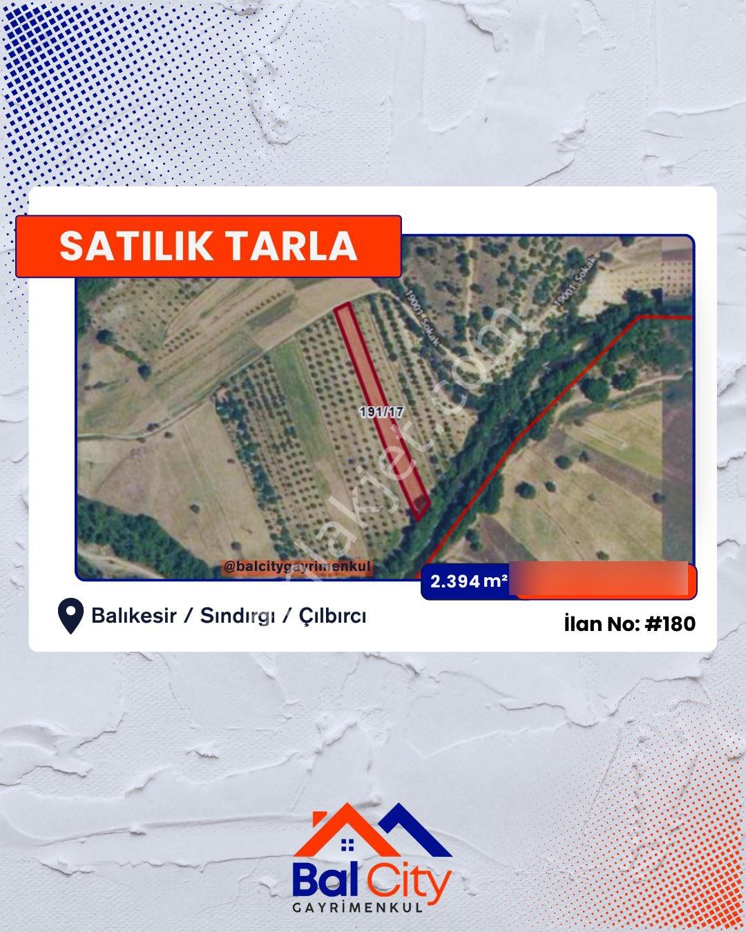 Balcity-balıkesir Sındırgı’da Resmi Yola Cepheli İmar Sınırında 2.394 M²tarla - Görsel 9