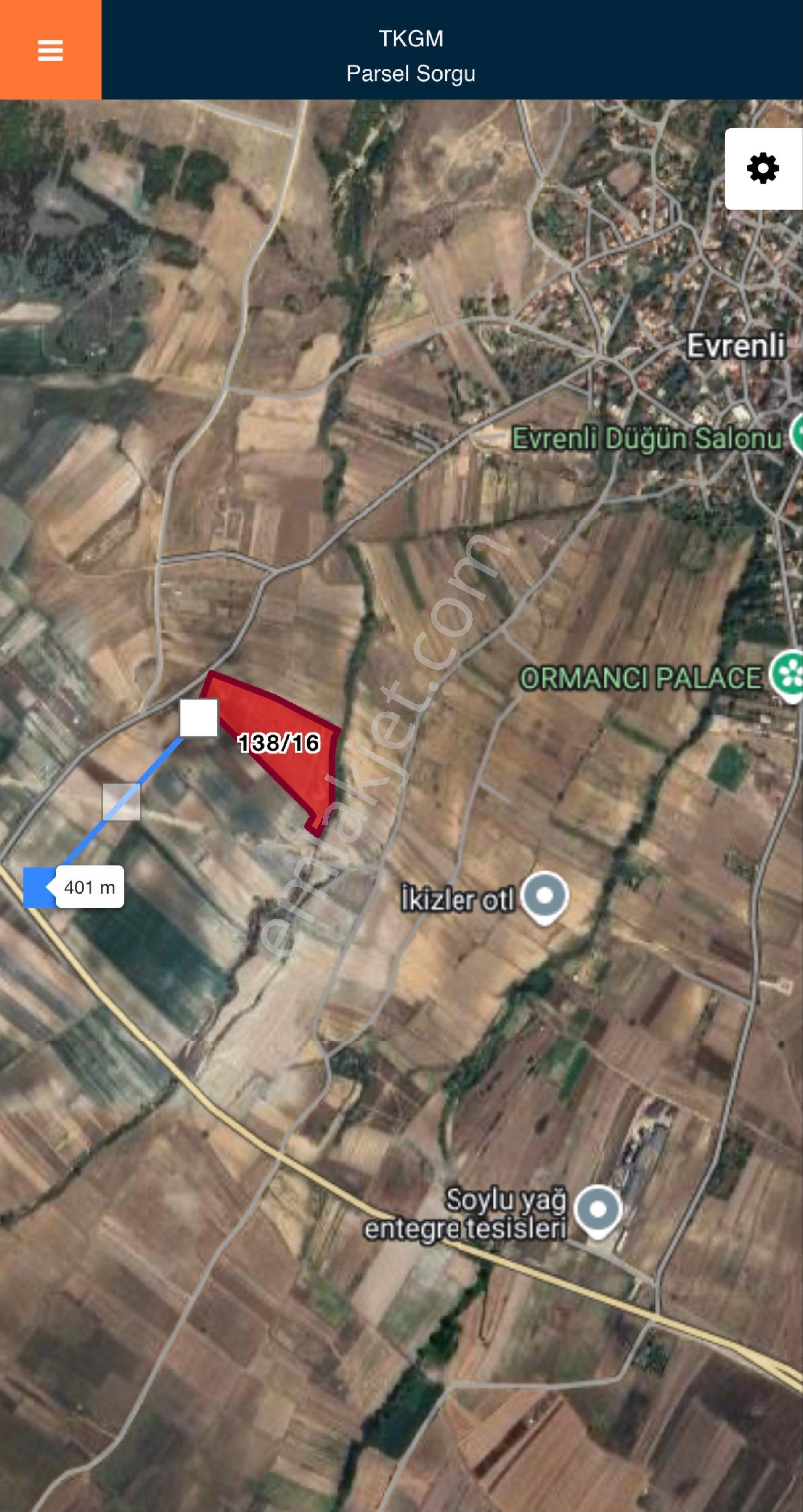 Balcity’den Kırklareli Vize’de Asfalt Yola Cephe İmara Sınır Yatırım Fırsatı - Görsel 8