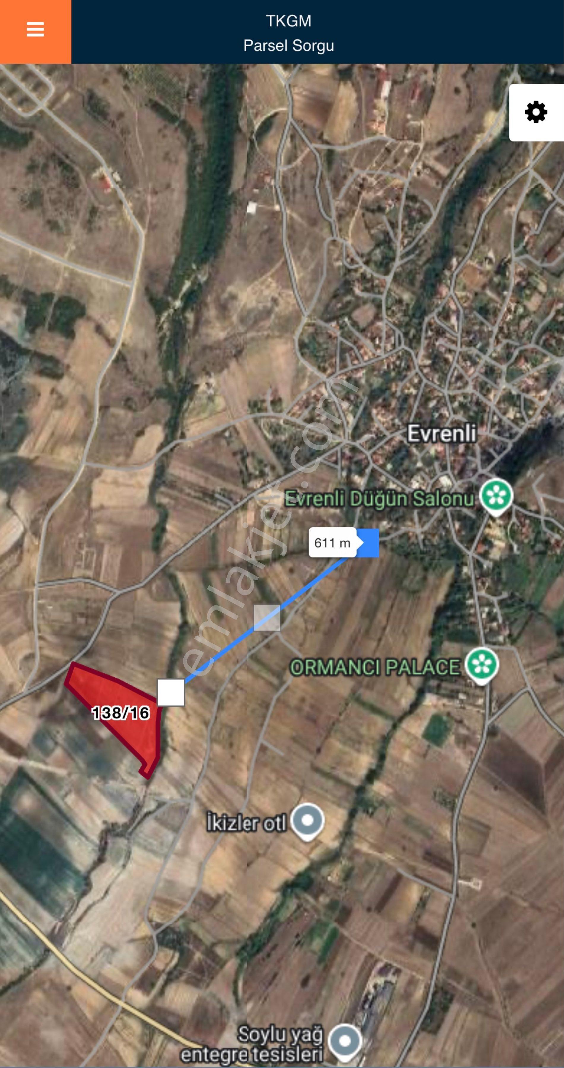 Balcity’den Kırklareli Vize’de Asfalt Yola Cephe İmara Sınır Yatırım Fırsatı - Görsel 7