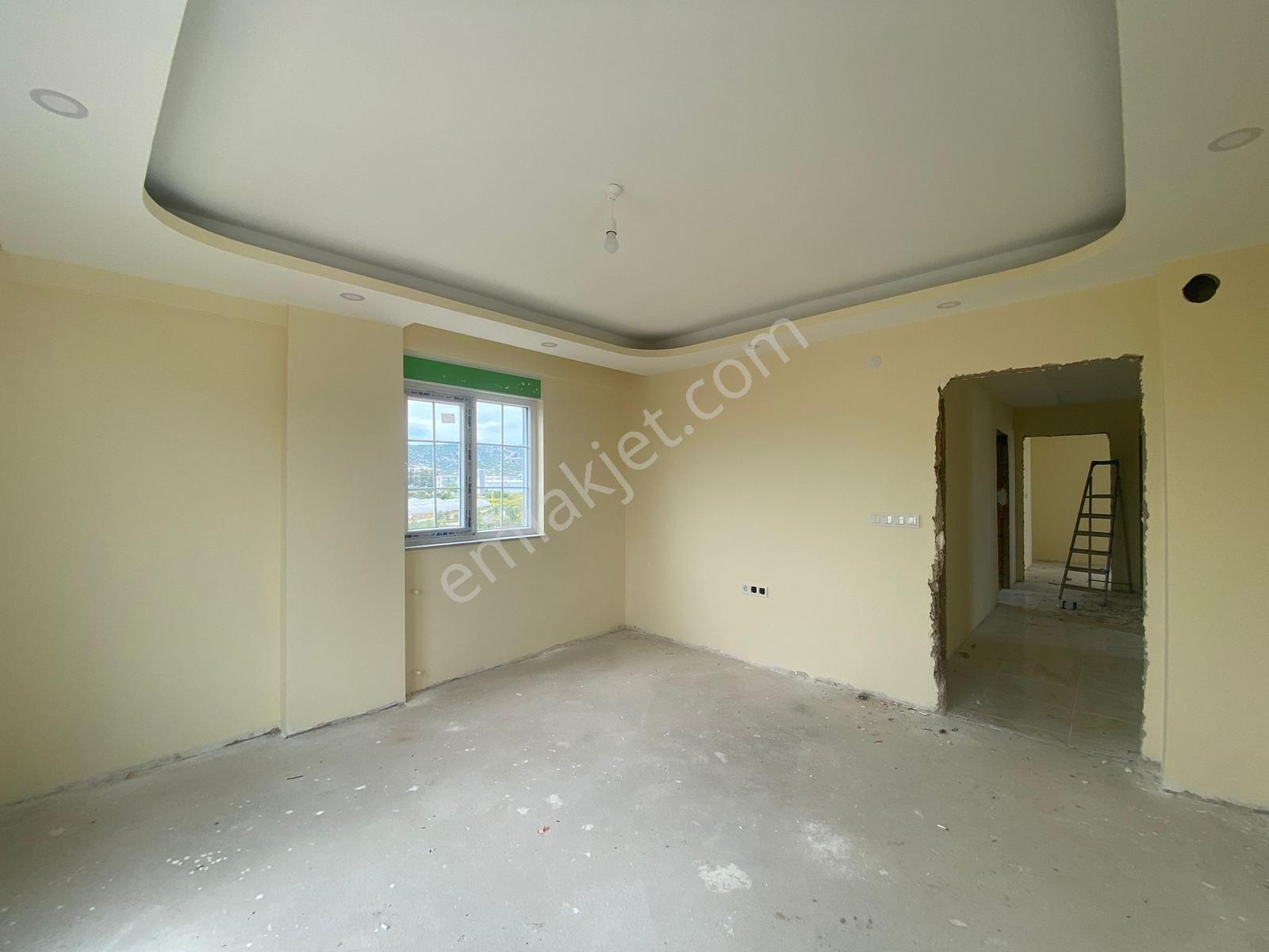 Varsak Altıayak'da_2+1_ayrı Mutfak_yüksek Giriş_sıfır Daire - Görsel 4