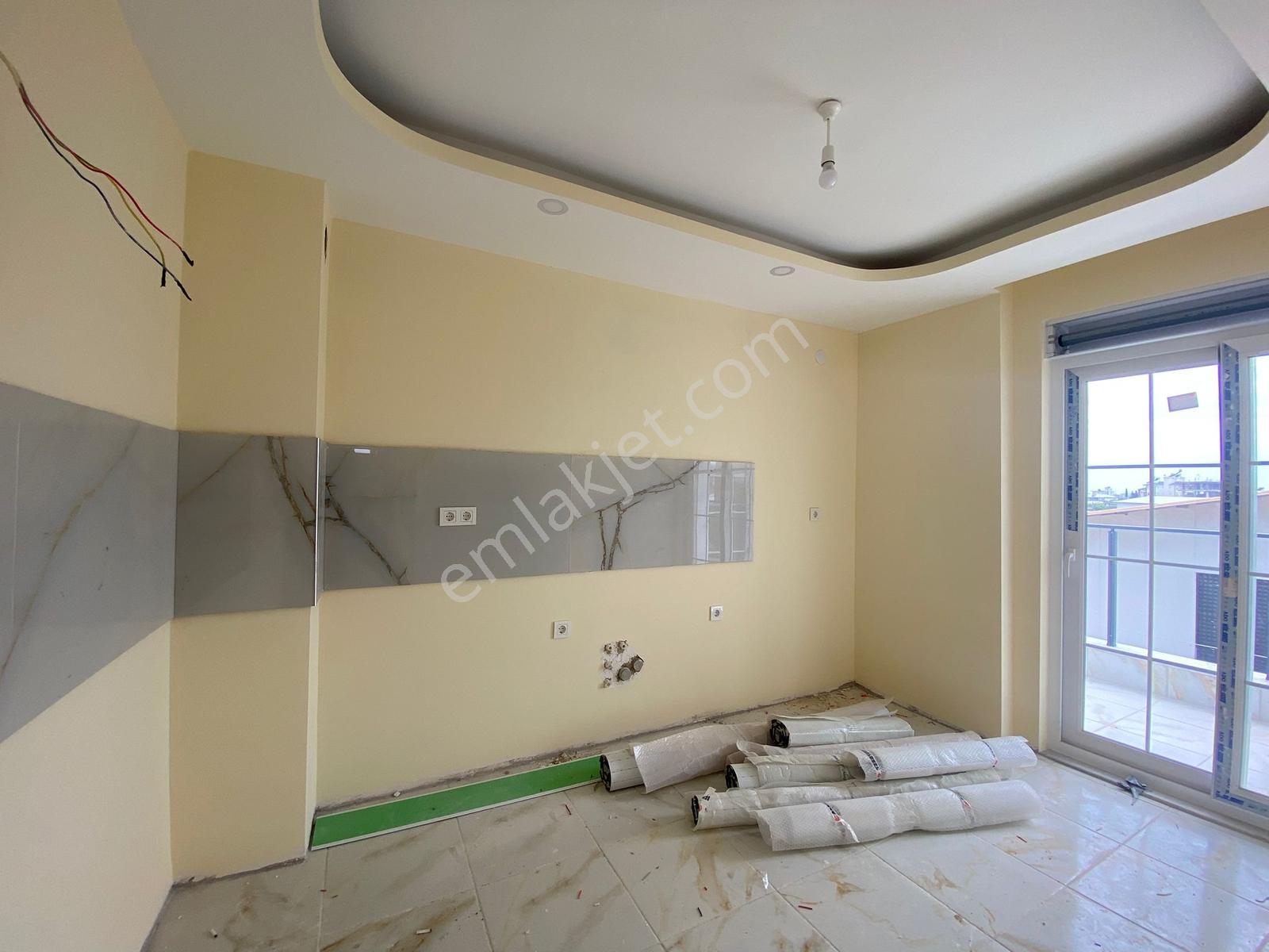 Varsak Altıayak'da_2+1_ayrı Mutfak_yüksek Giriş_sıfır Daire - Görsel 12