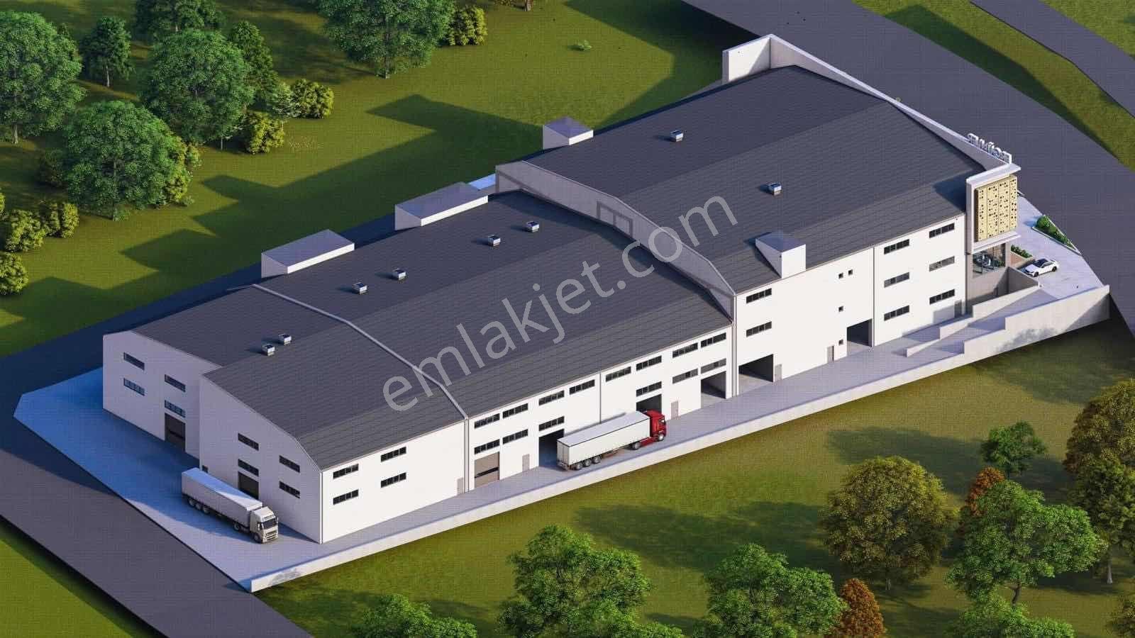 Ulucan'dan Ankara Asfaltına Cephe Kiralık 1.500m Fabrika - Görsel 2