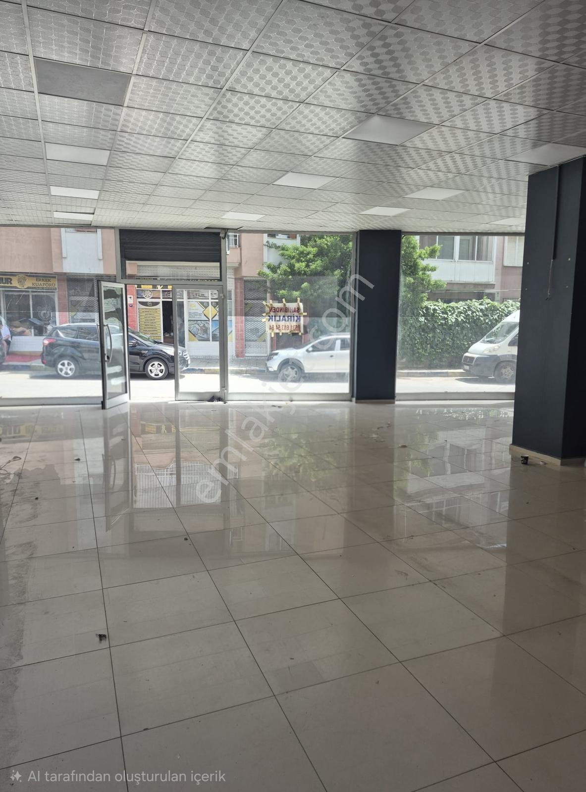 Buca'da Cadde Üzeri Geniş Vitrinli Kiralık Dükkan & Mağaza - Görsel 4