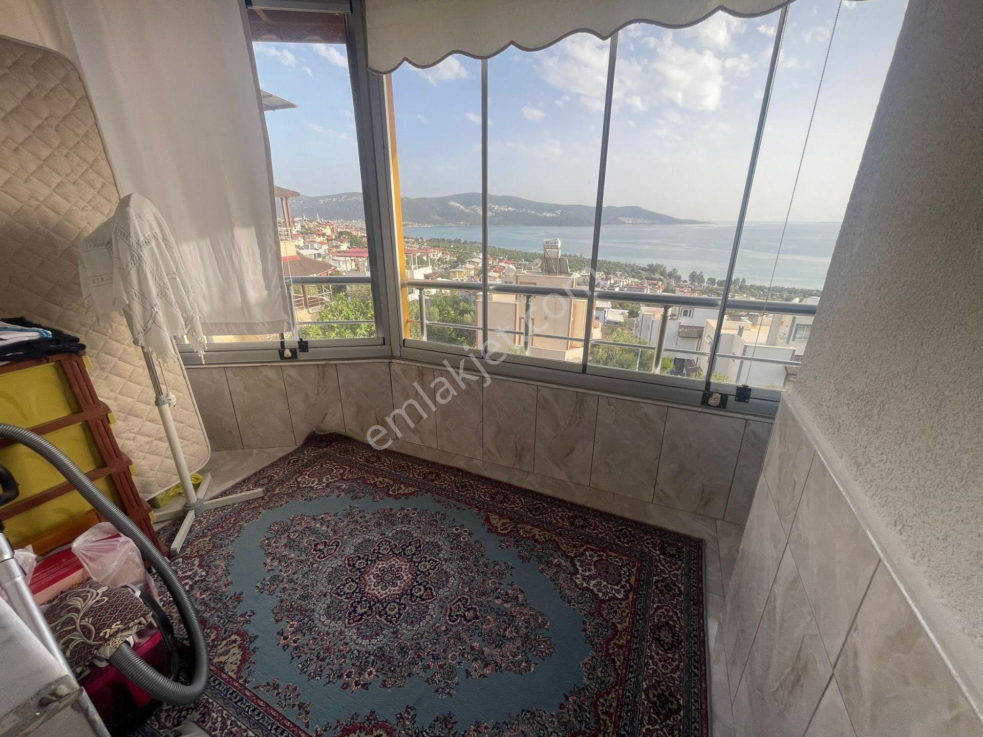 Muhteşem Deniz Manzaralı Bahçeli Önü Açık Köşe Konum Lüks Villa - Görsel 32