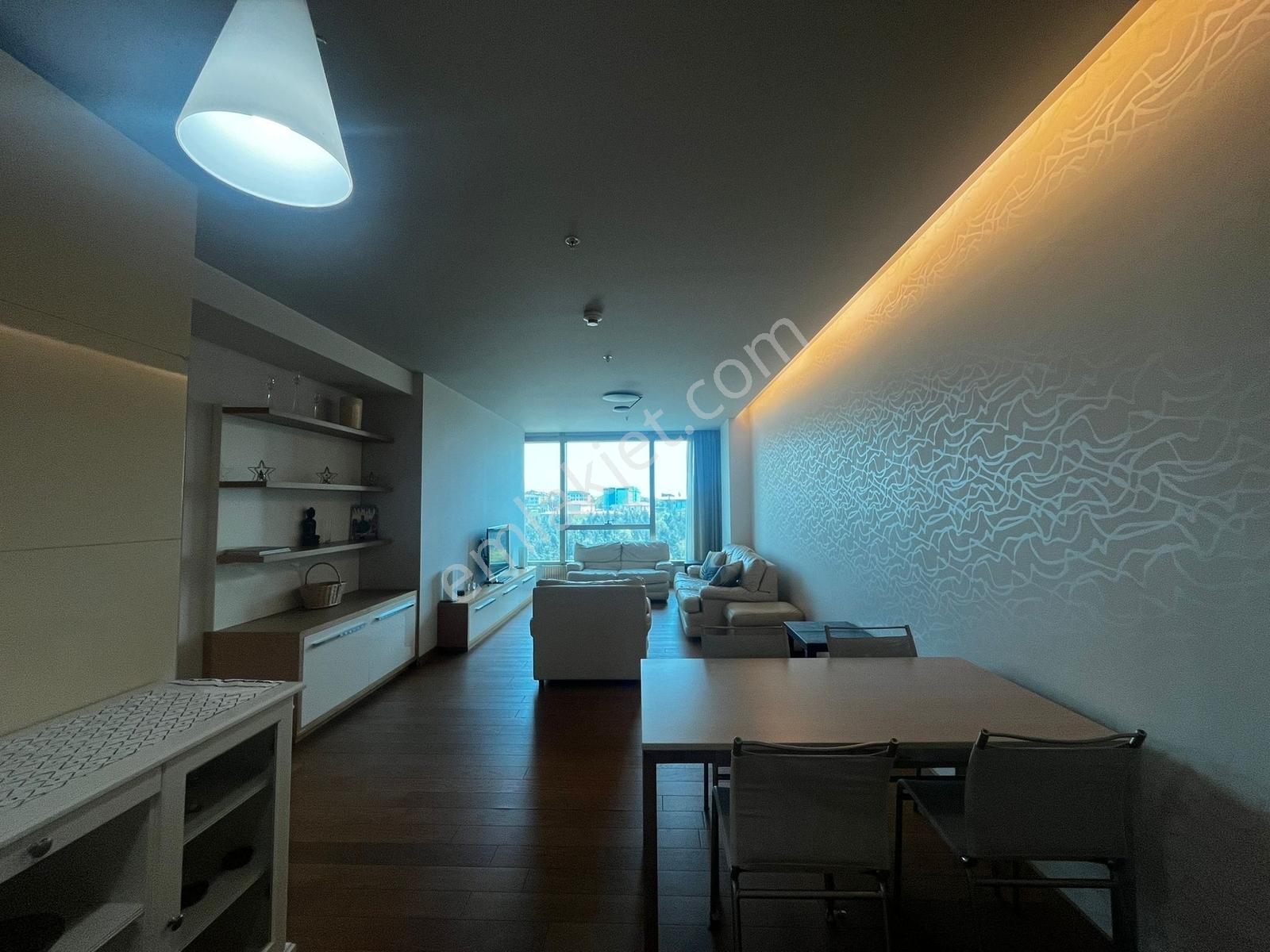 Nish İstanbul'da Eşyalı 1+1 Rezidans Kiralık Daire - Görsel 18