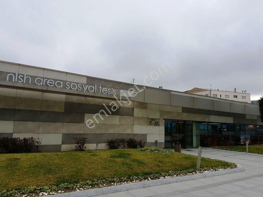 Nish İstanbul'da Eşyalı 1+1 Rezidans Kiralık Daire - Görsel 27
