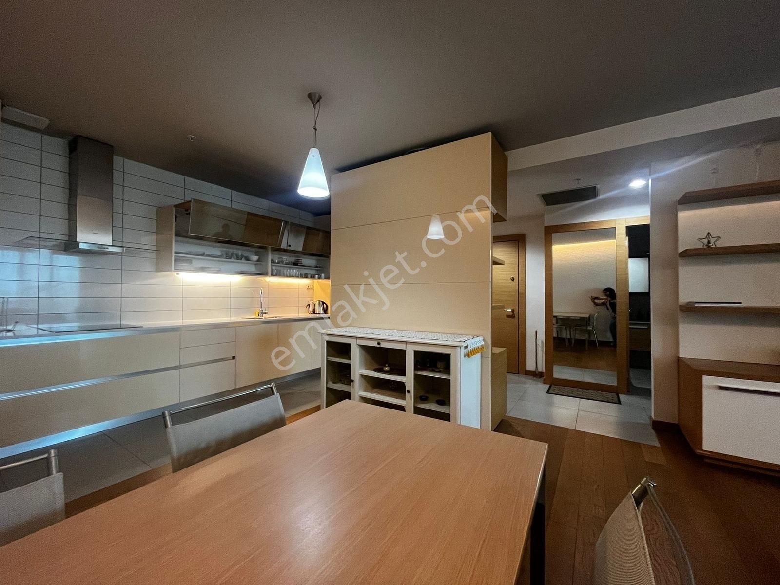 Nish İstanbul'da Eşyalı 1+1 Rezidans Kiralık Daire - Görsel 19