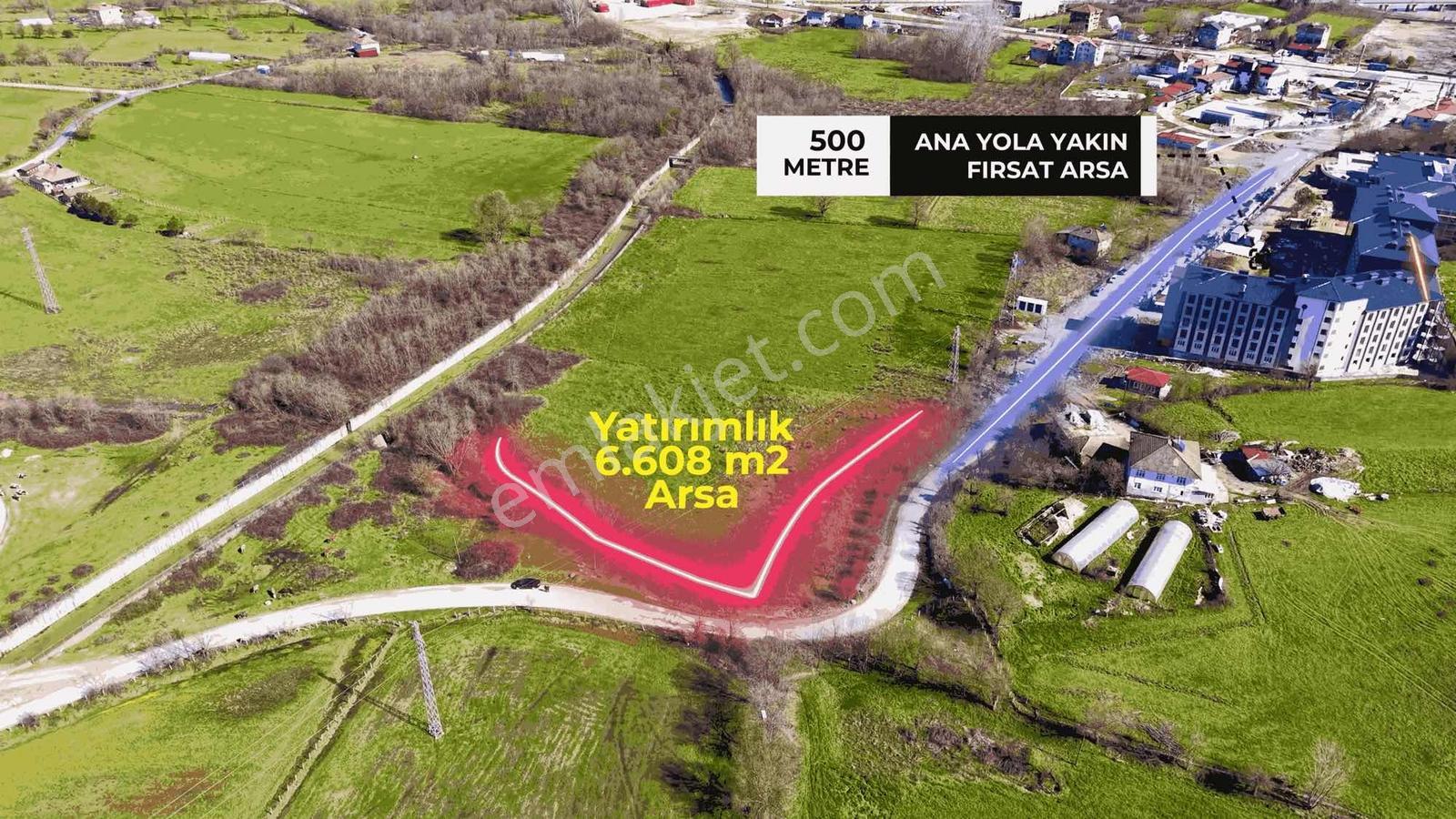 6608 M2 Terminal Karşısı Yatırımlık Ana Yol Kenarı Satılık Arsa - Görsel 6