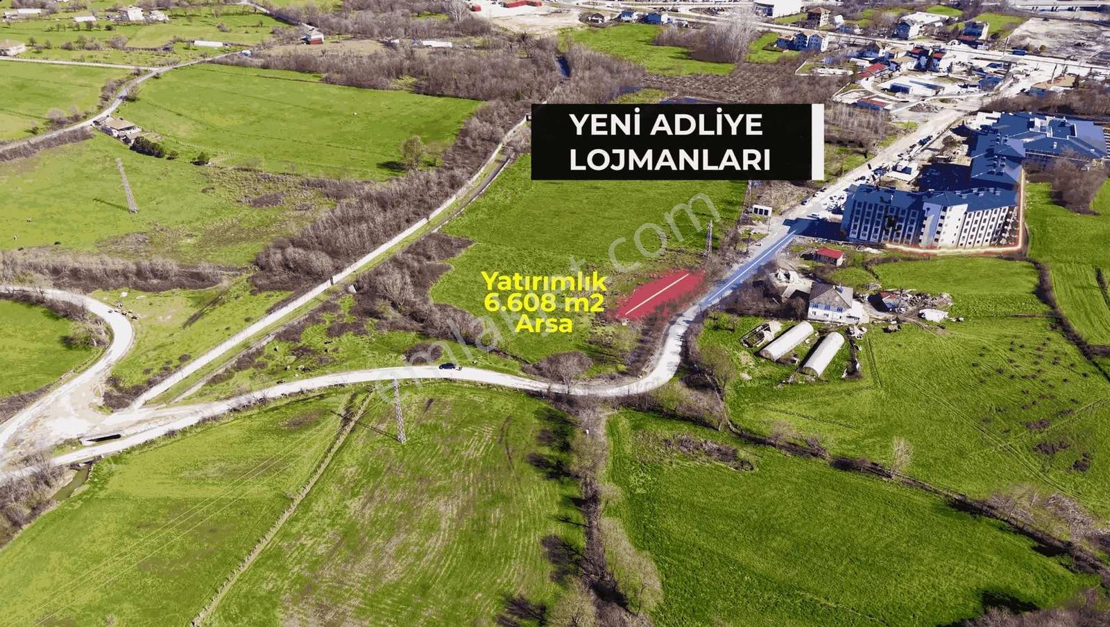 6608 M2 Terminal Karşısı Yatırımlık Ana Yol Kenarı Satılık Arsa - Görsel 2